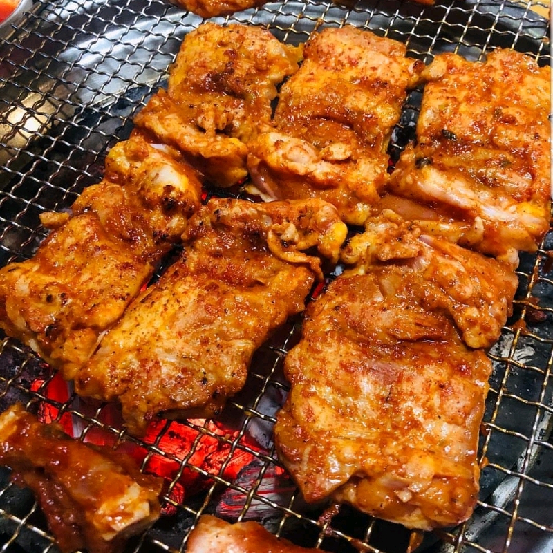 38선넘은짱닭 포항효자점