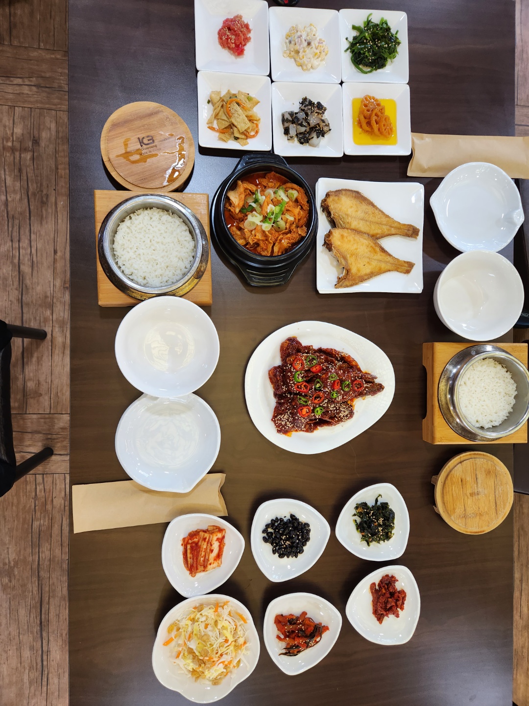 풍년미가게장정식 도화점