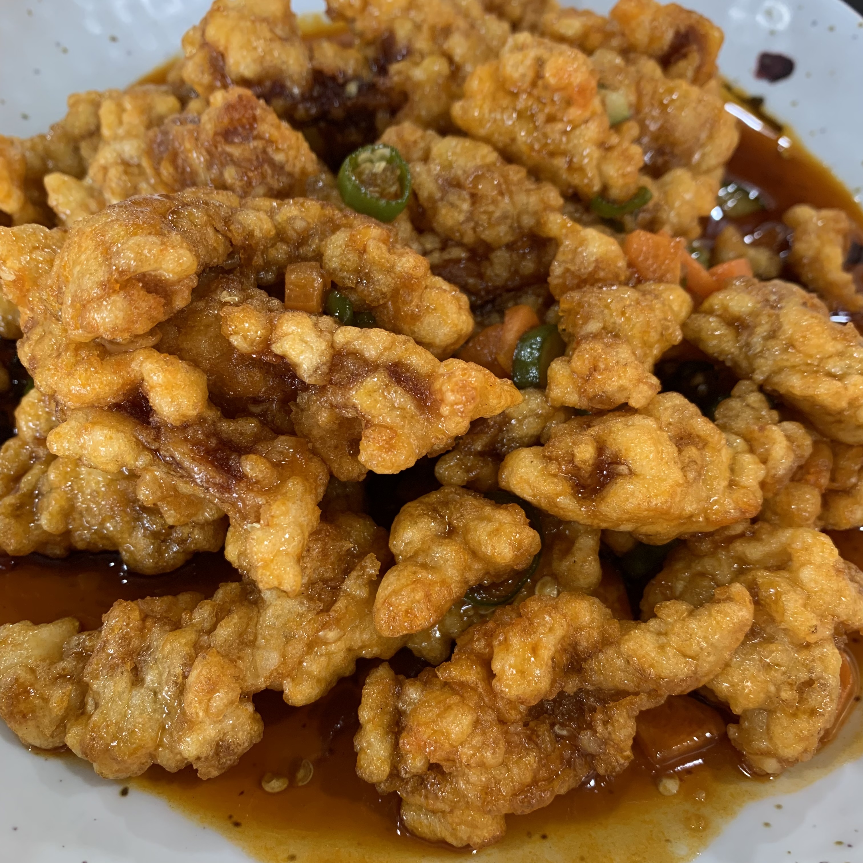 화산뚝배기짬뽕