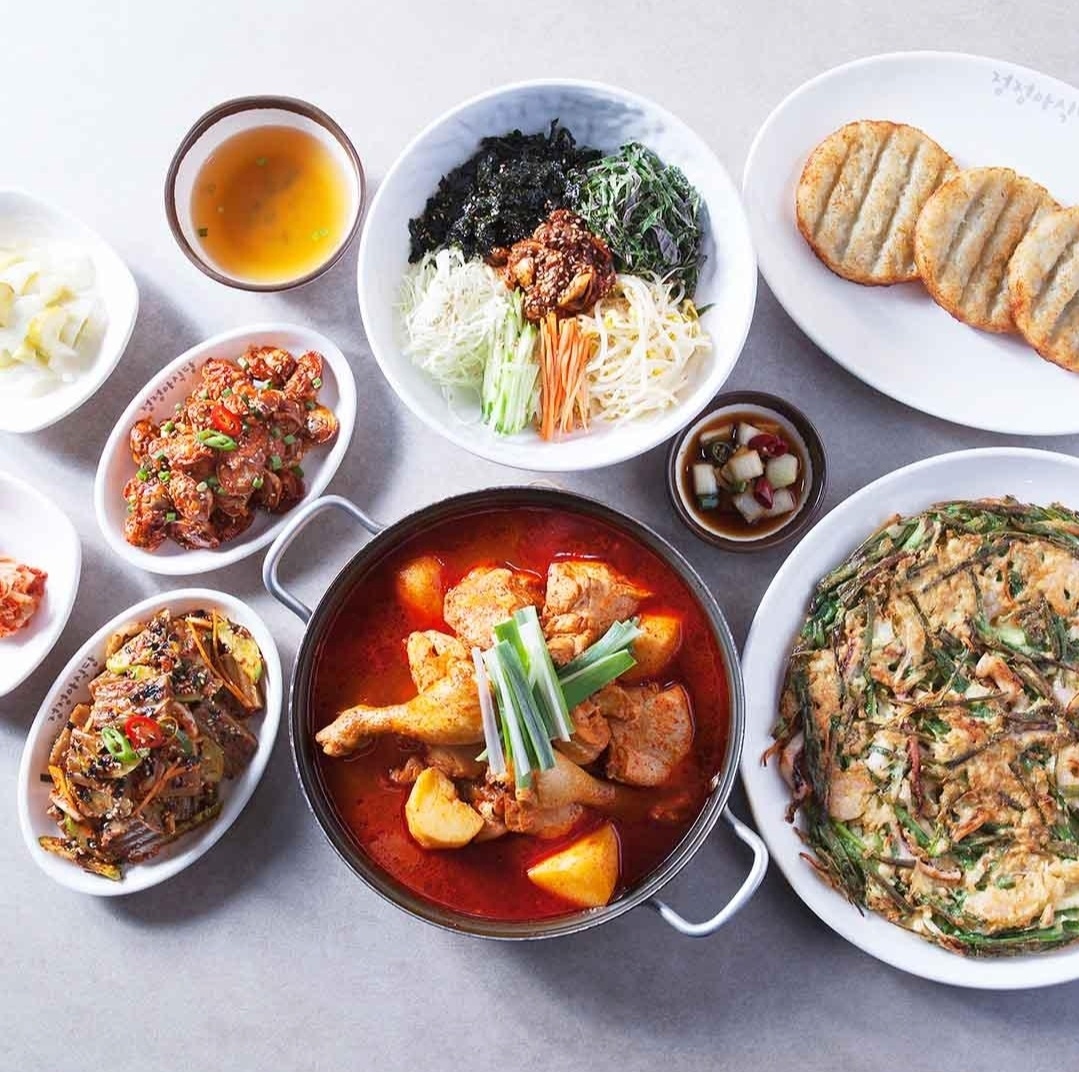 정정아식당 만수점