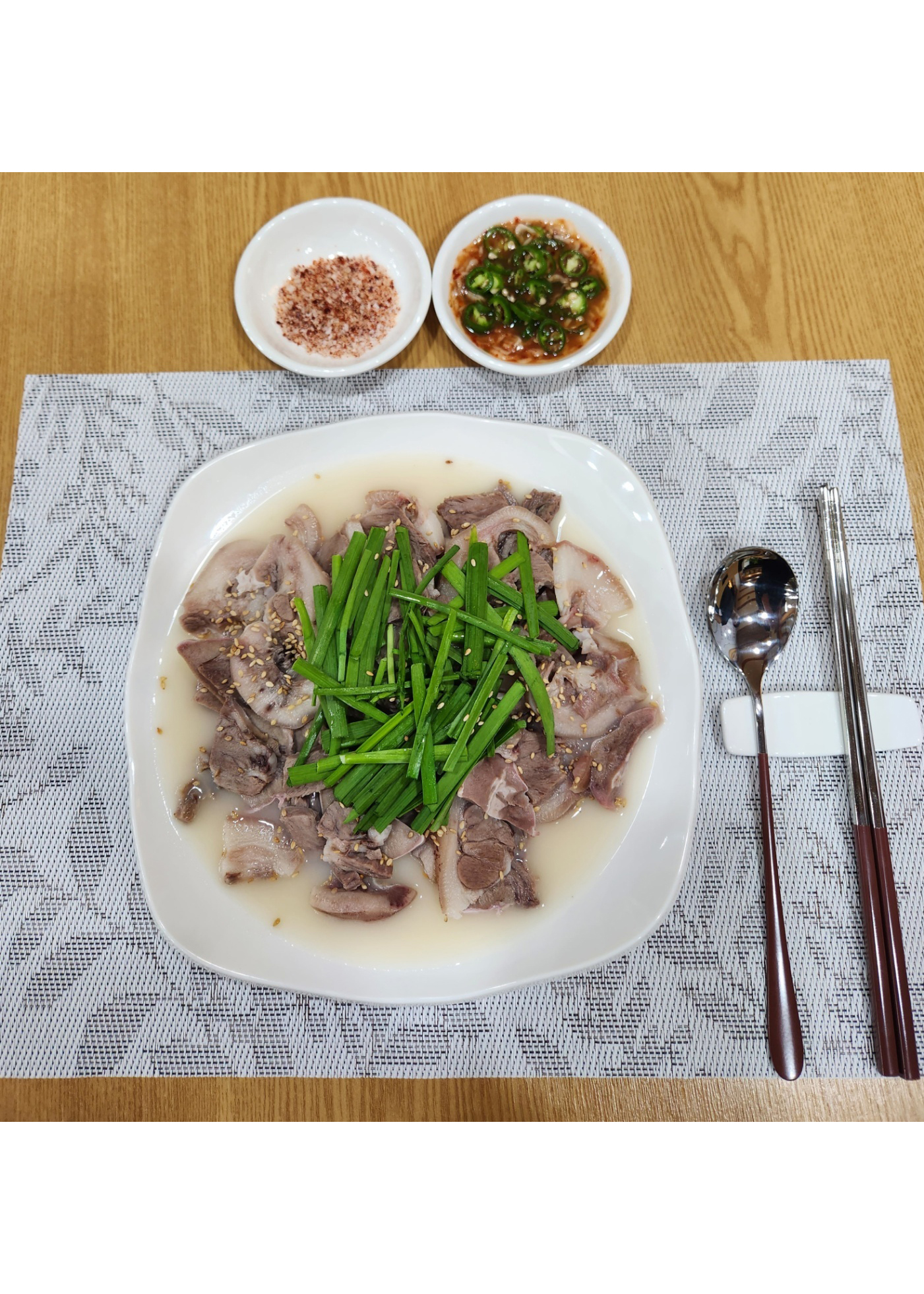 장수순대국