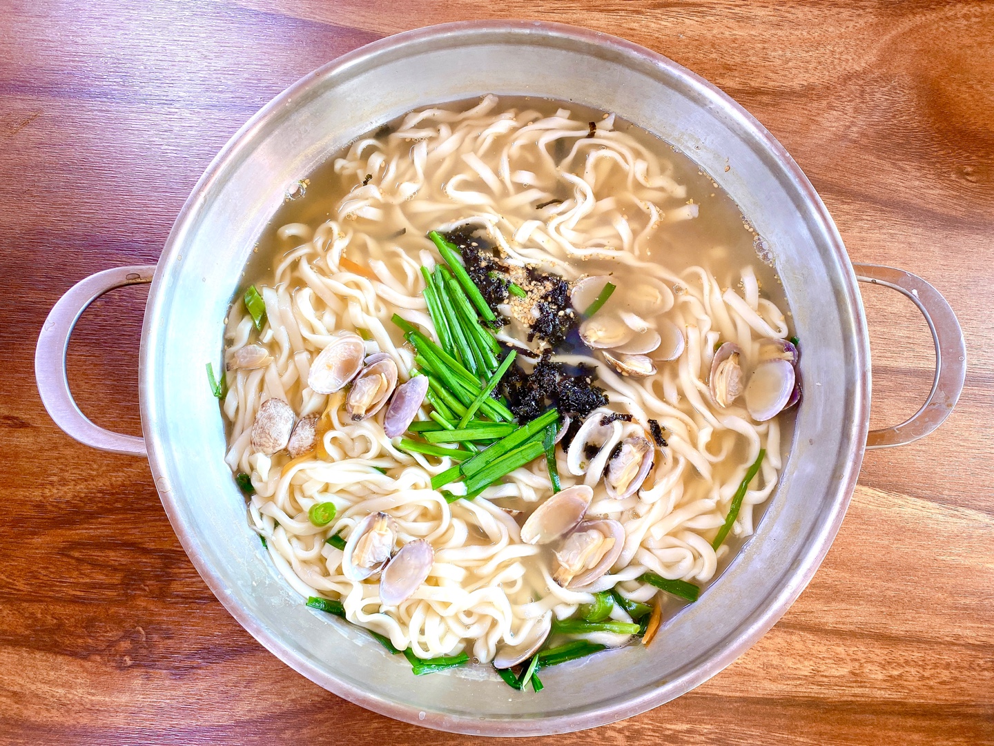 미락칼국수