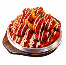 훌랄라 참숯바베큐치킨 동백1점