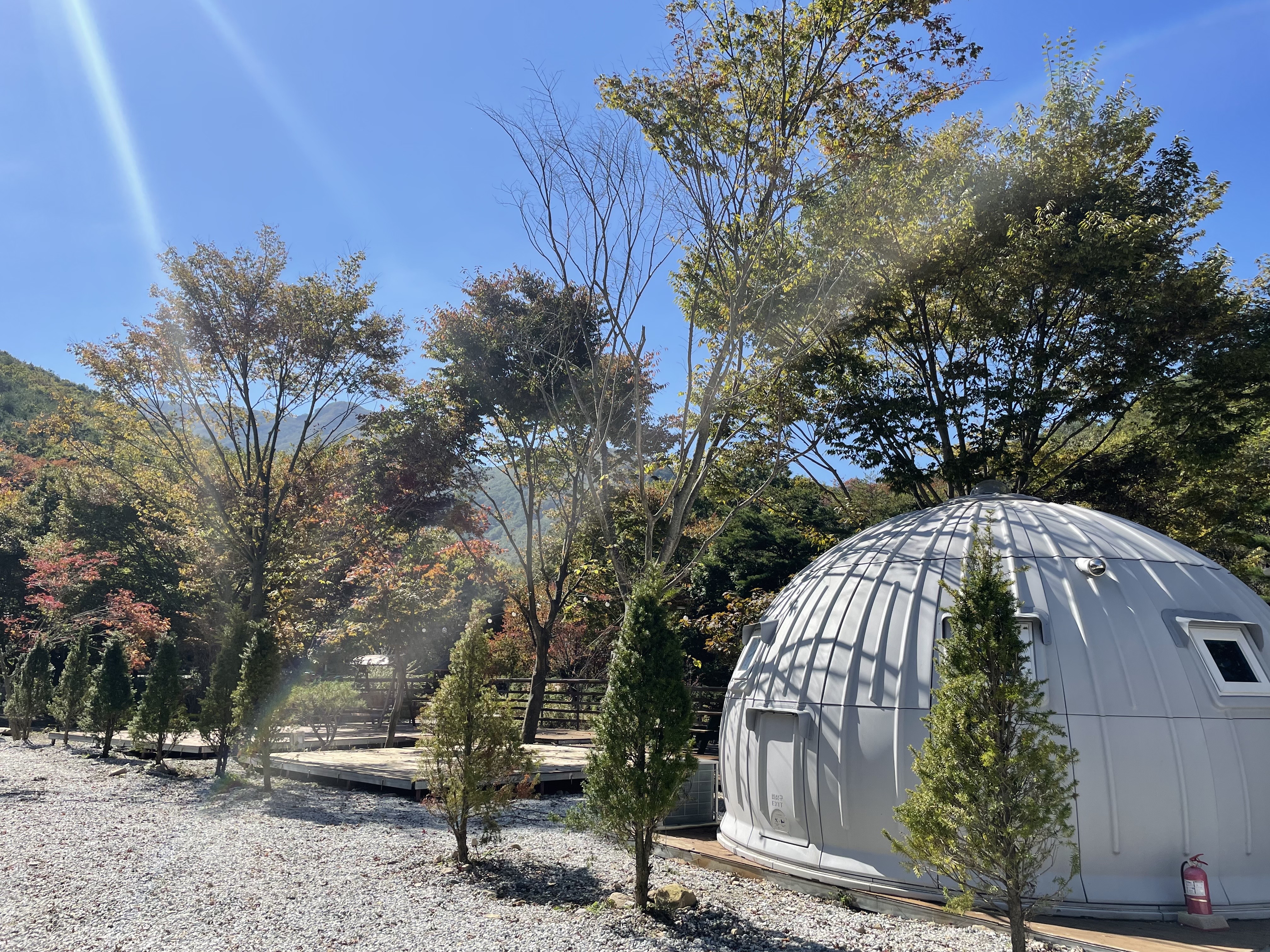 운장산해마루캠핑