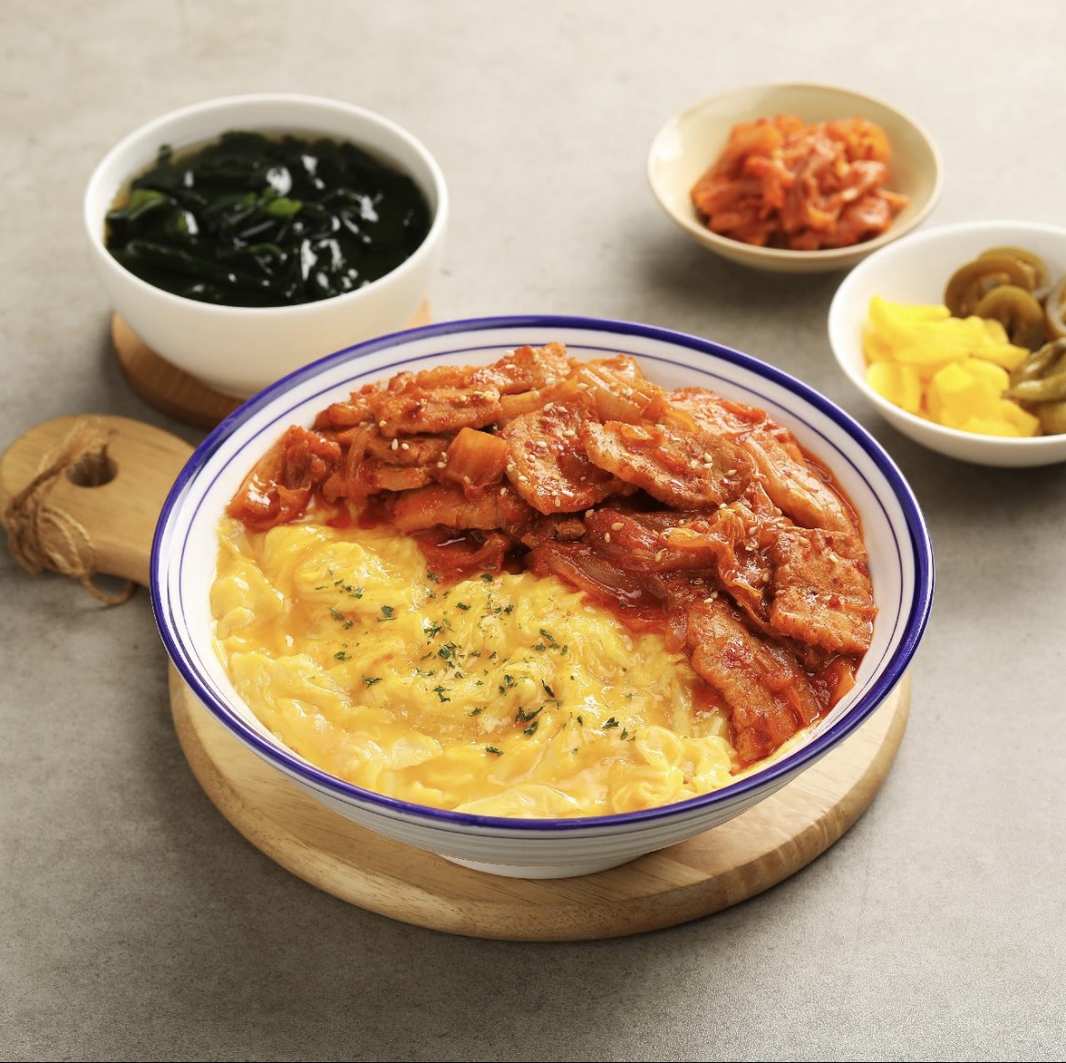 구름계란덮밥 신림점