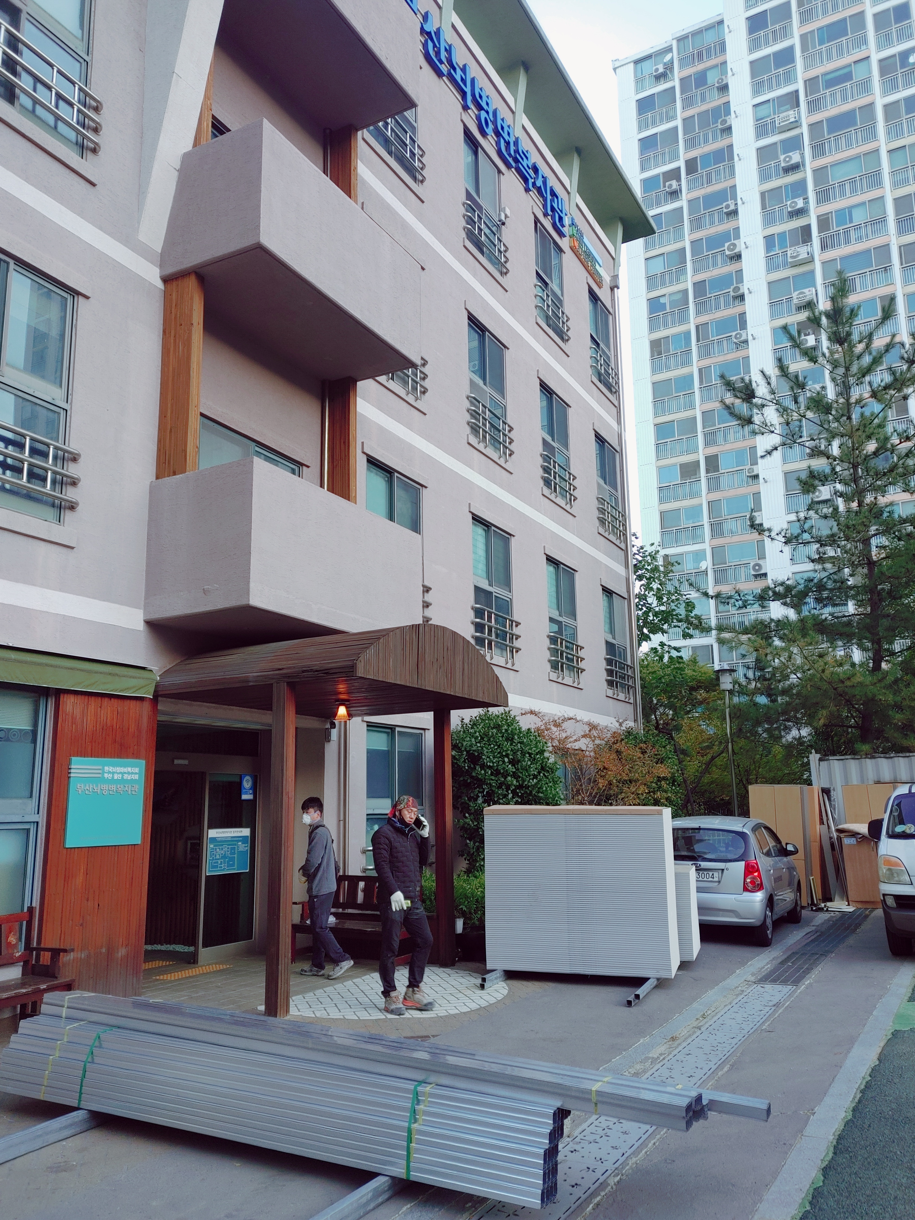 구포동지게차