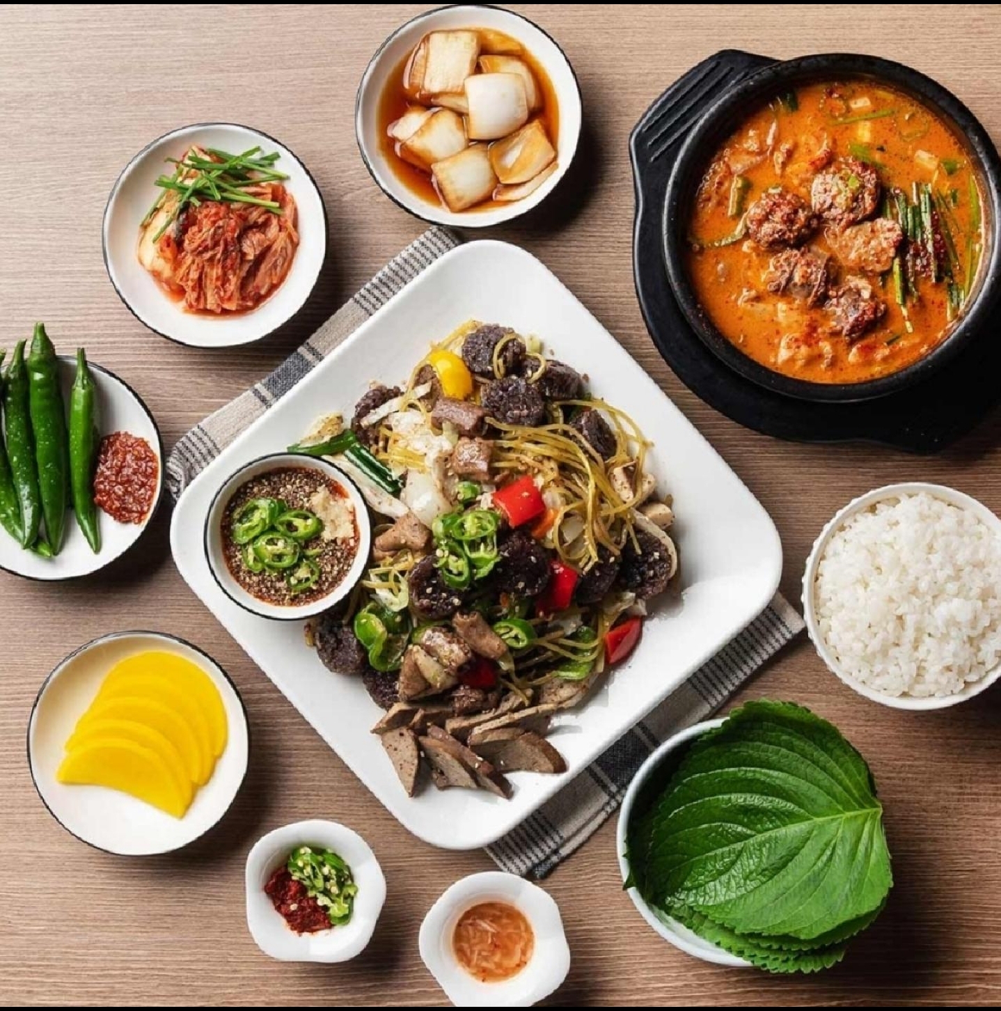 백순대본가새맛 군자점