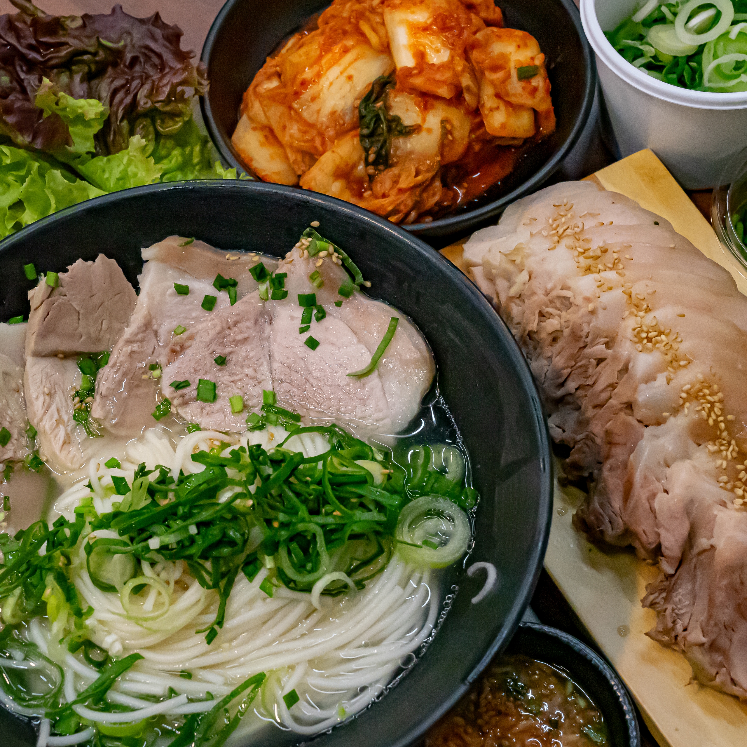 제주올래고기국수 죽림점
