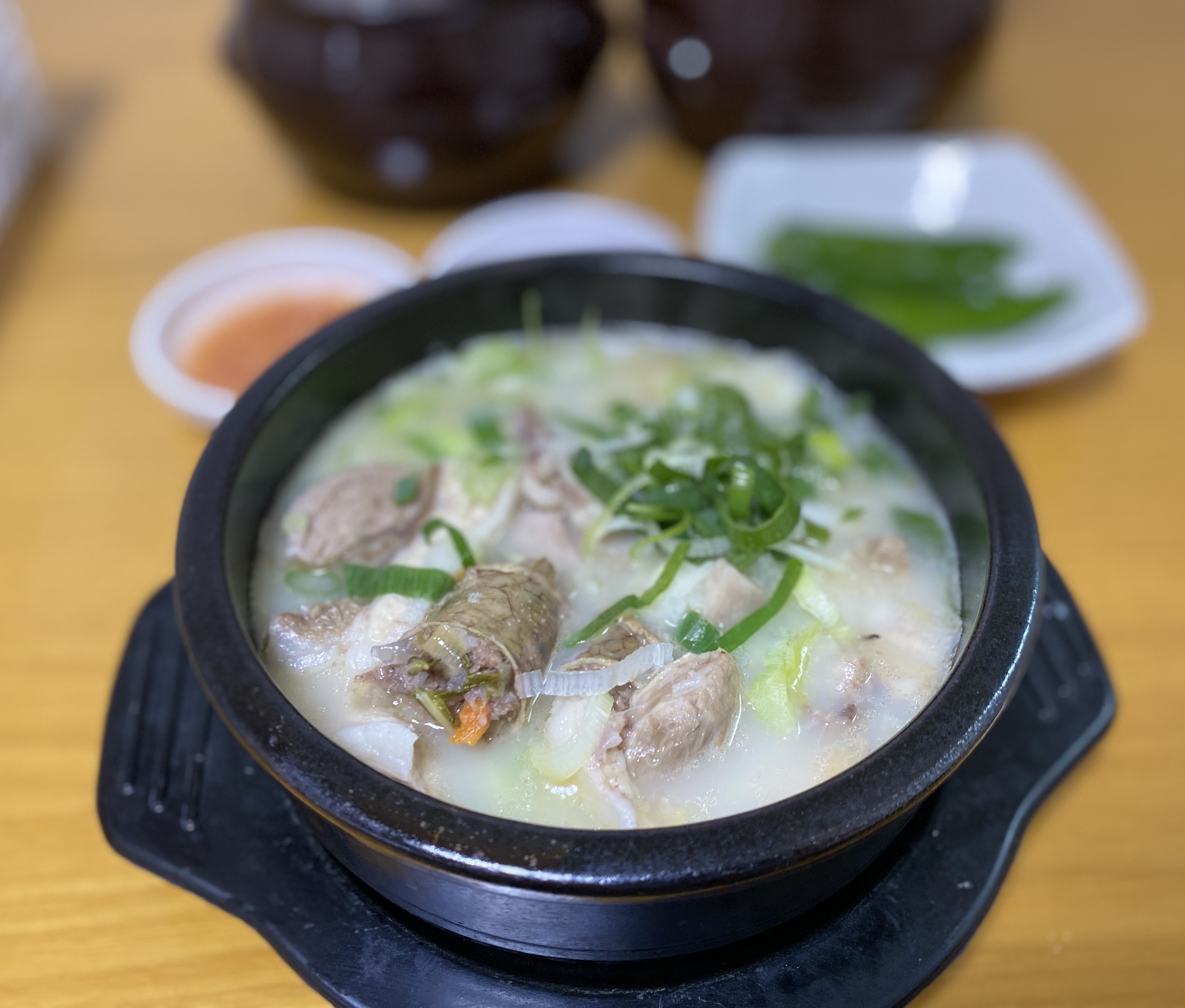 약수진순대국