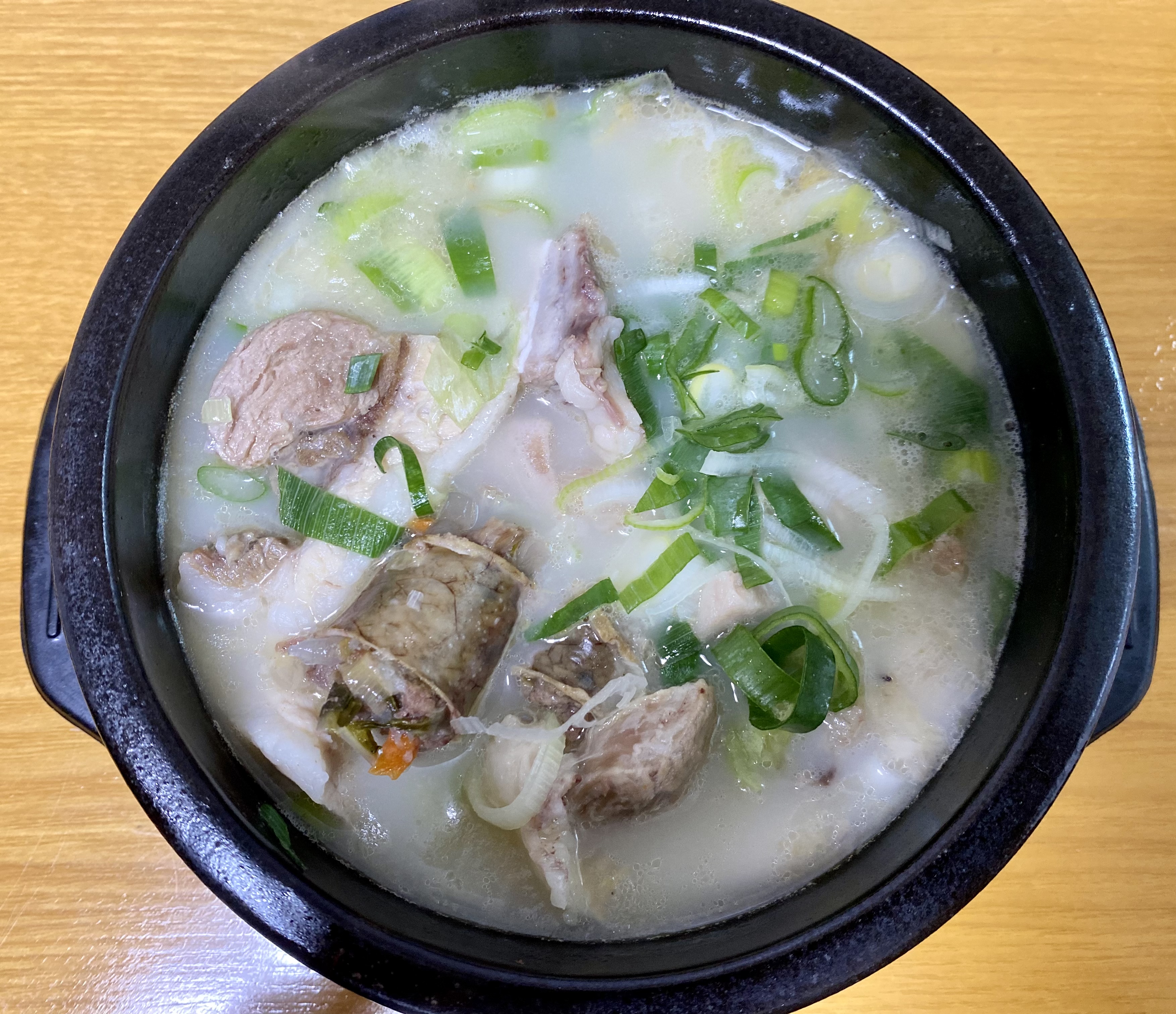 약수진순대국