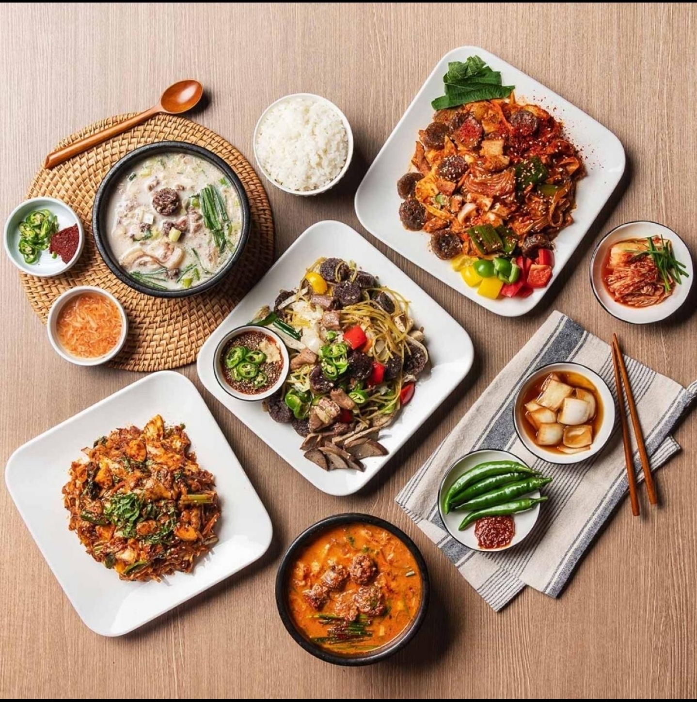 백순대본가새맛 군자점