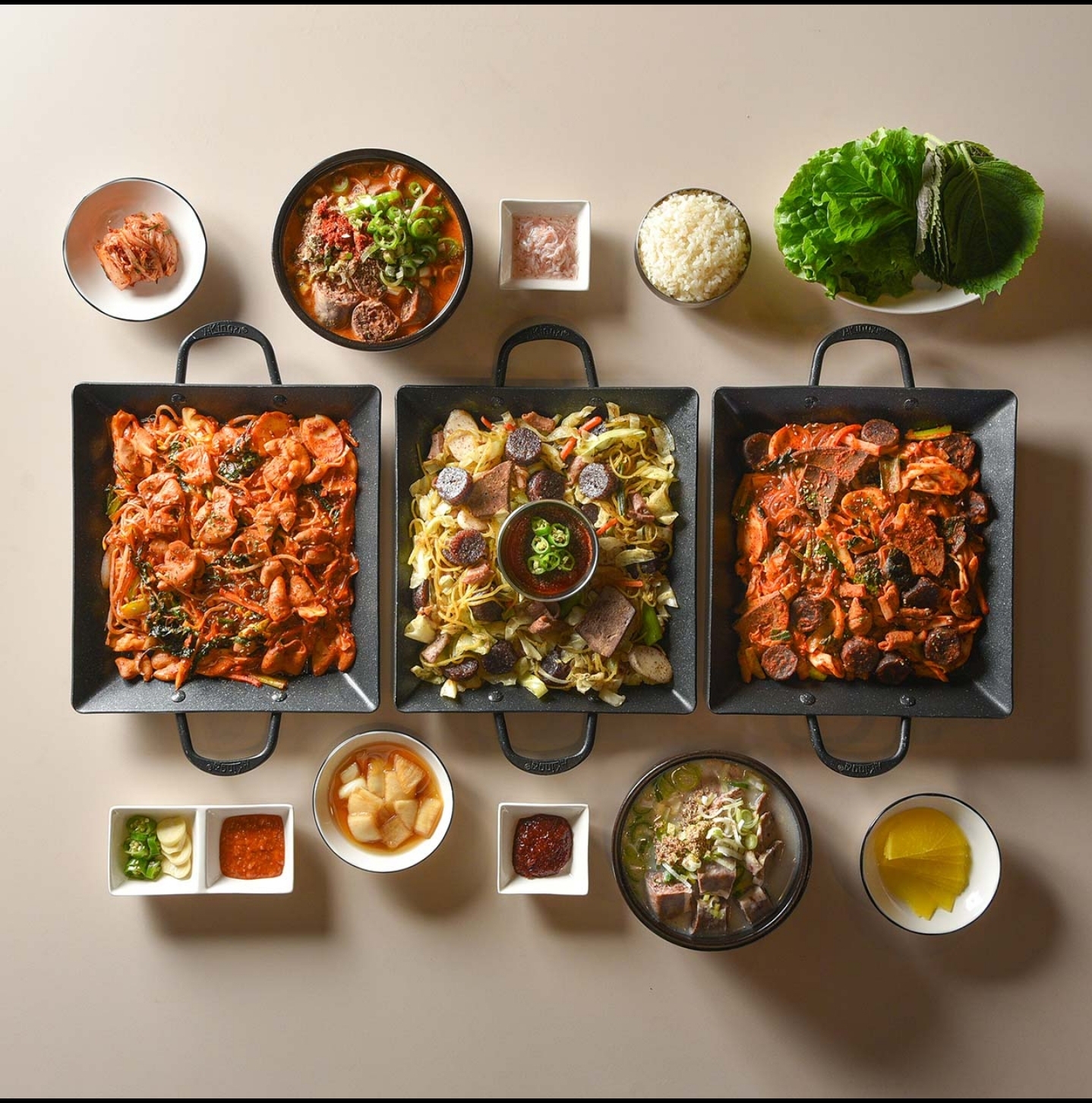 백순대본가새맛 군자점