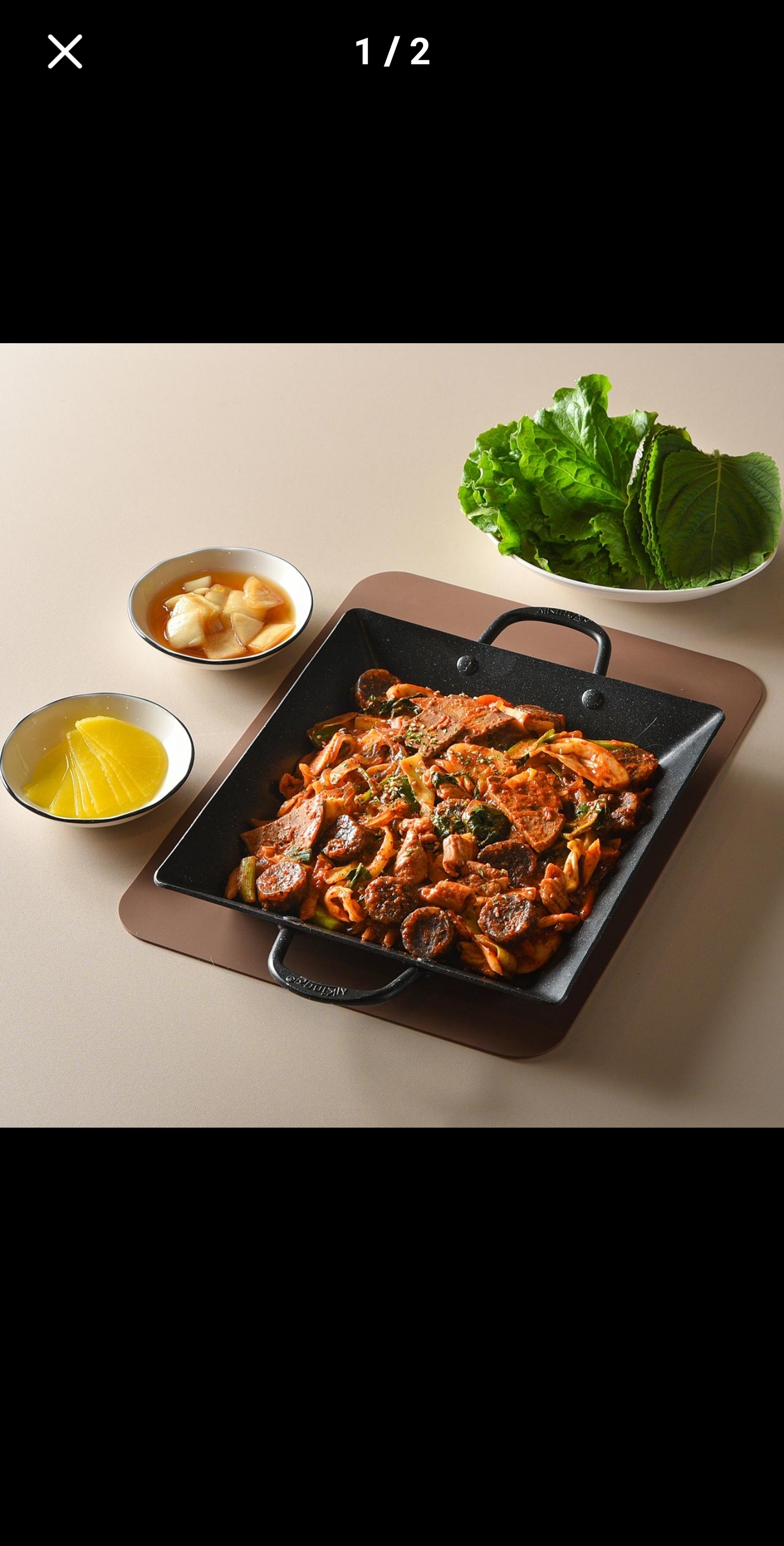 백순대본가새맛 군자점