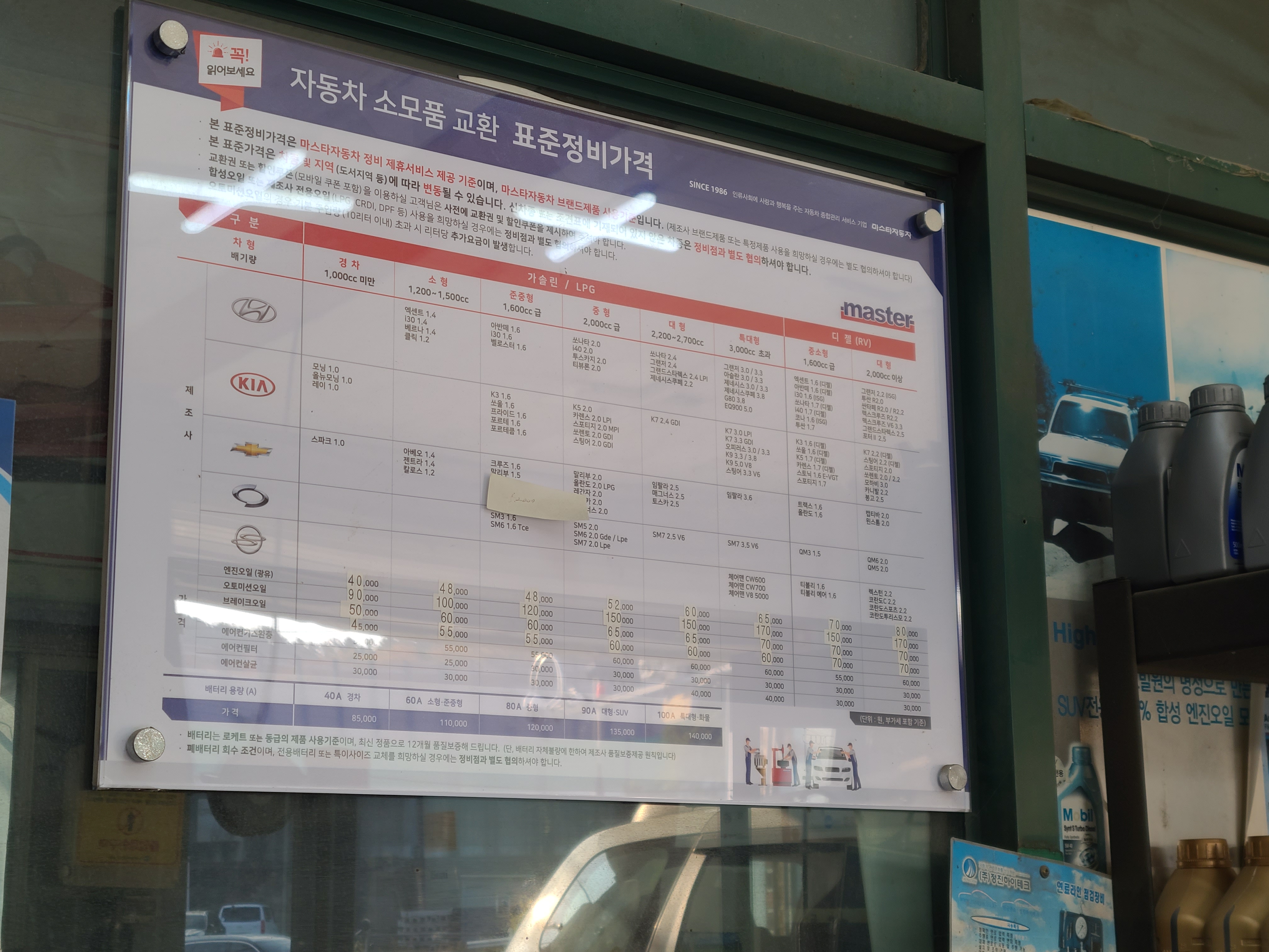 전진카공업사