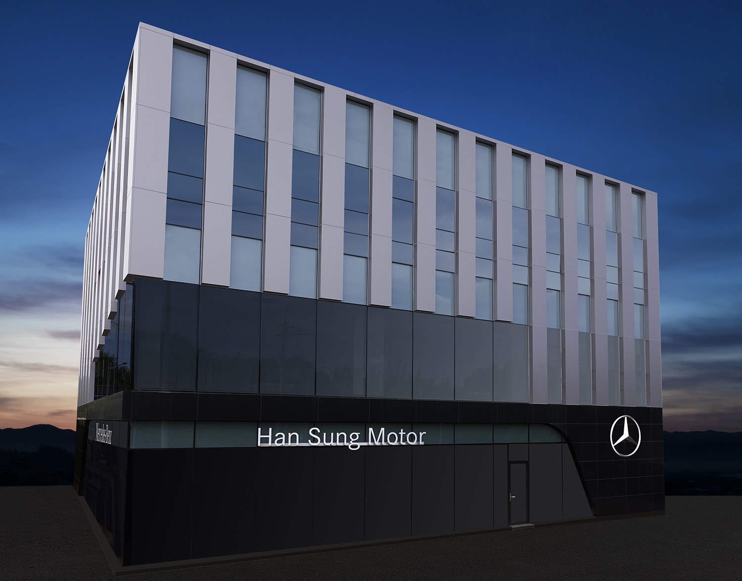 한성자동차 메르세데스벤츠 율현서비스센터