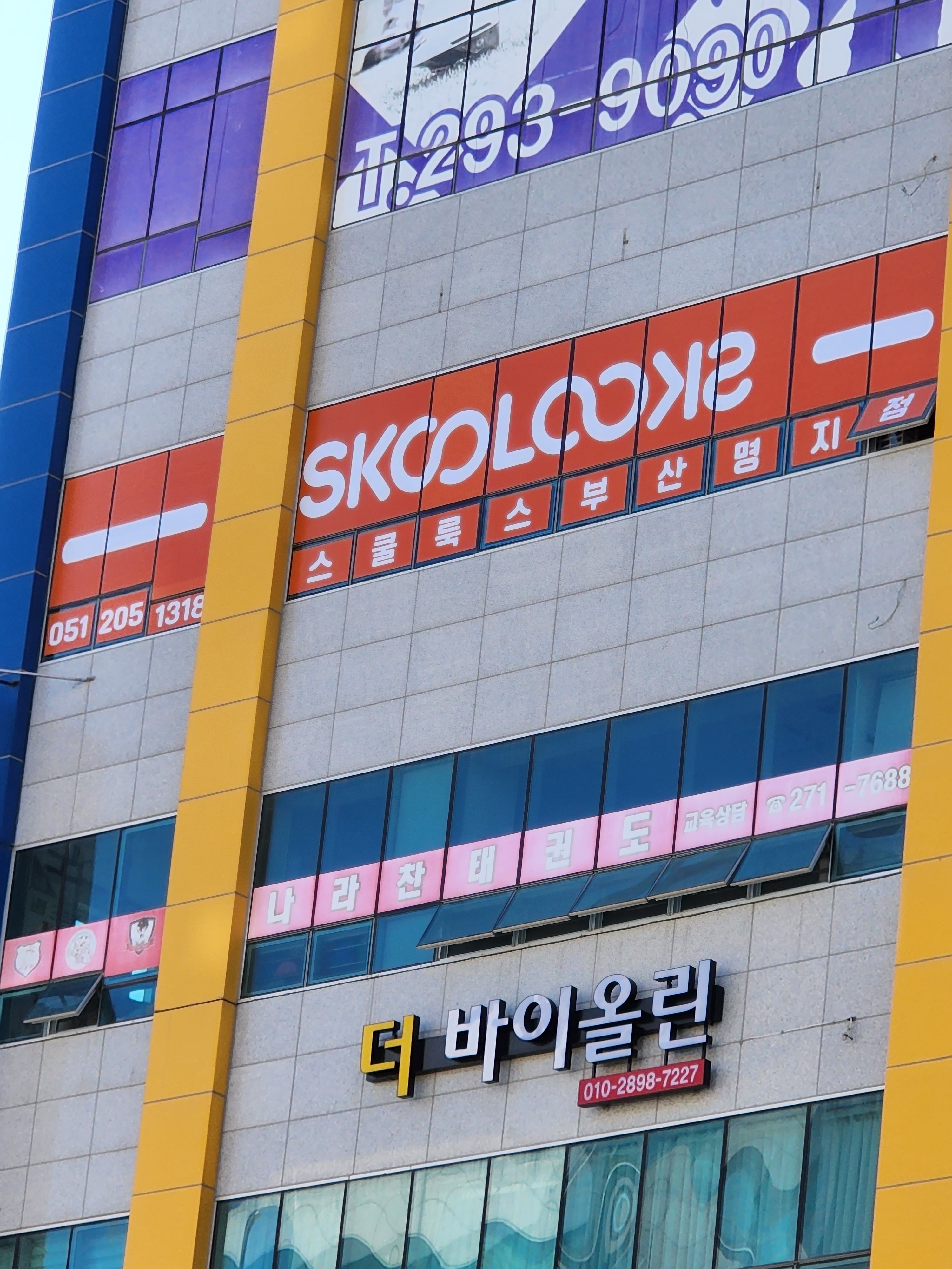 스쿨룩스 부산명지점