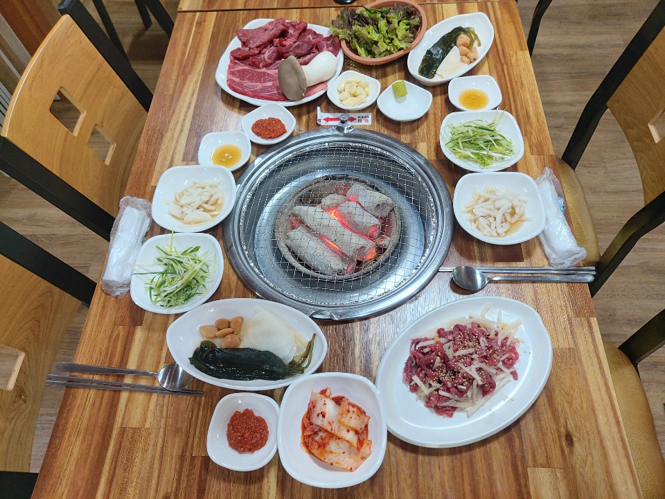 거창숯불구이
