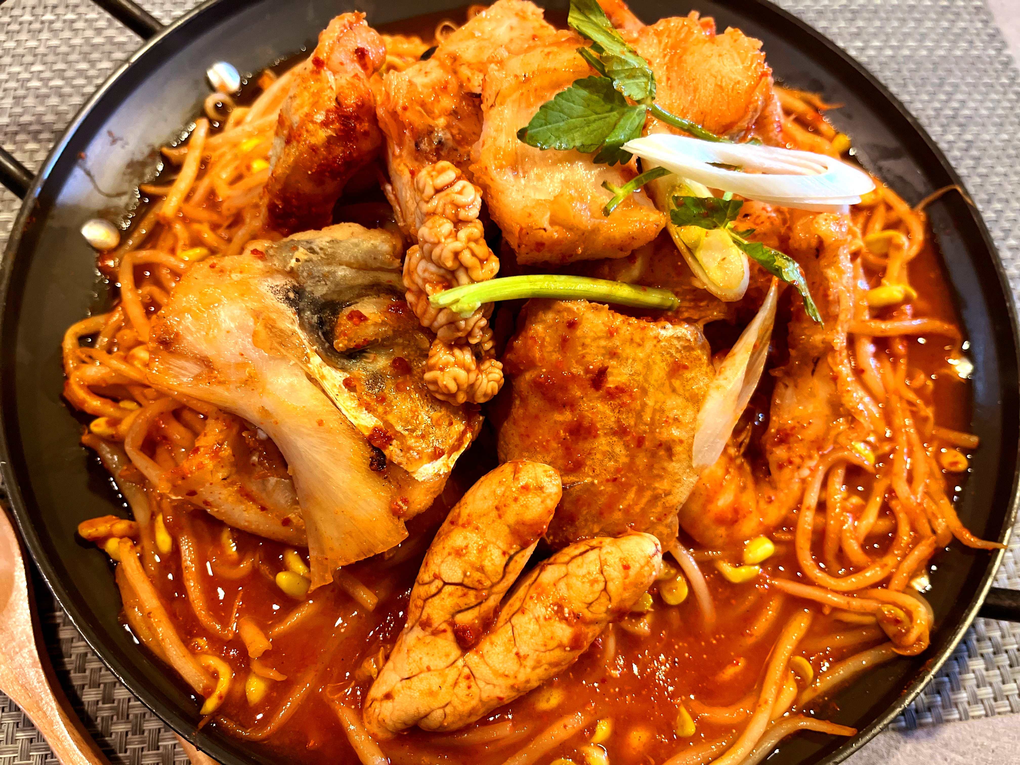 몬스터아구해물찜
