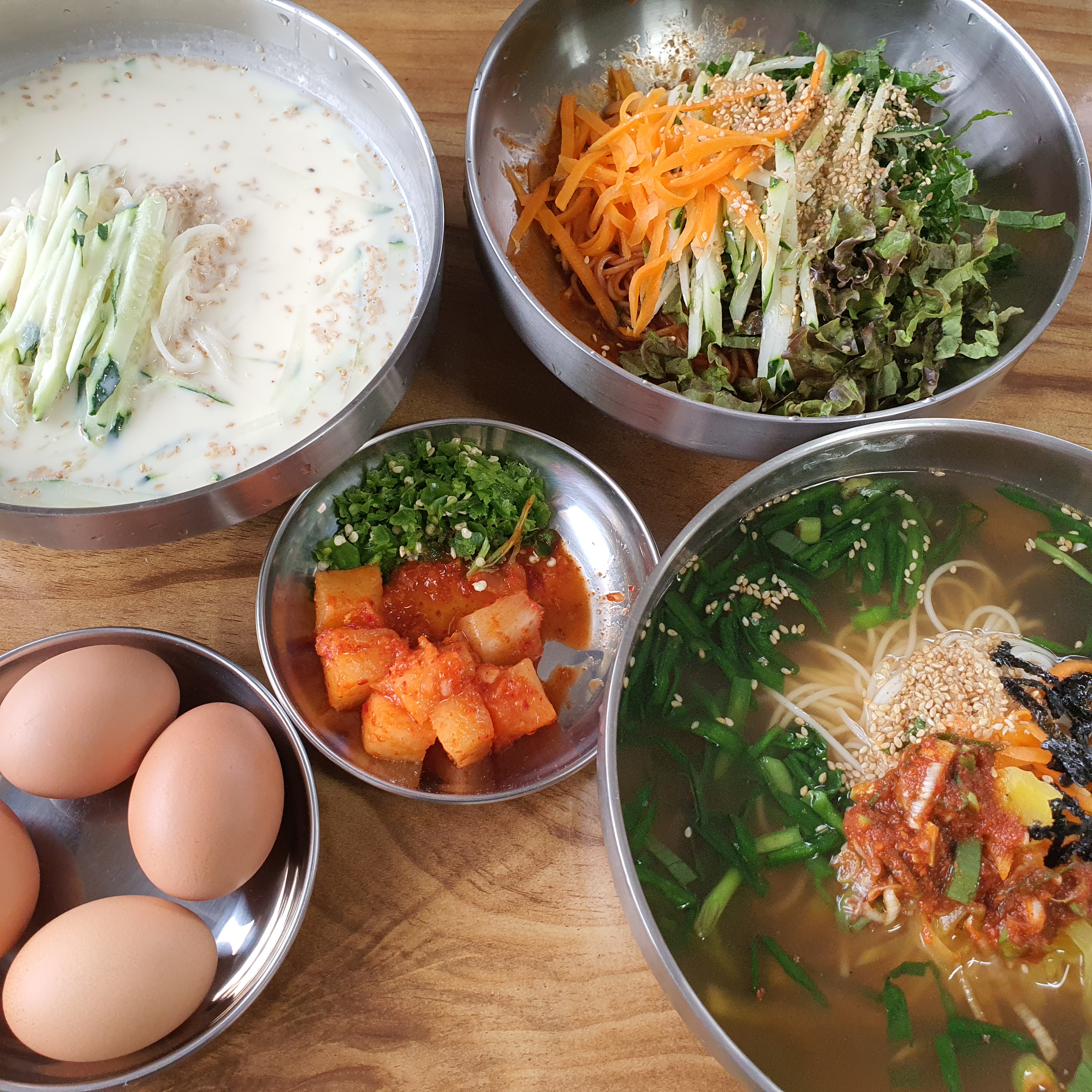 행복한국수