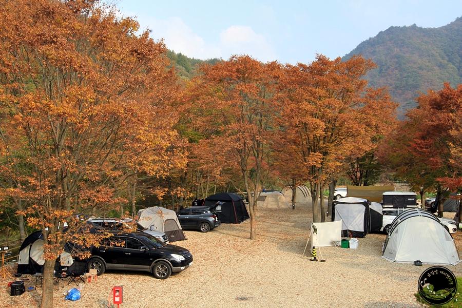 운일암 개미 캠핑장