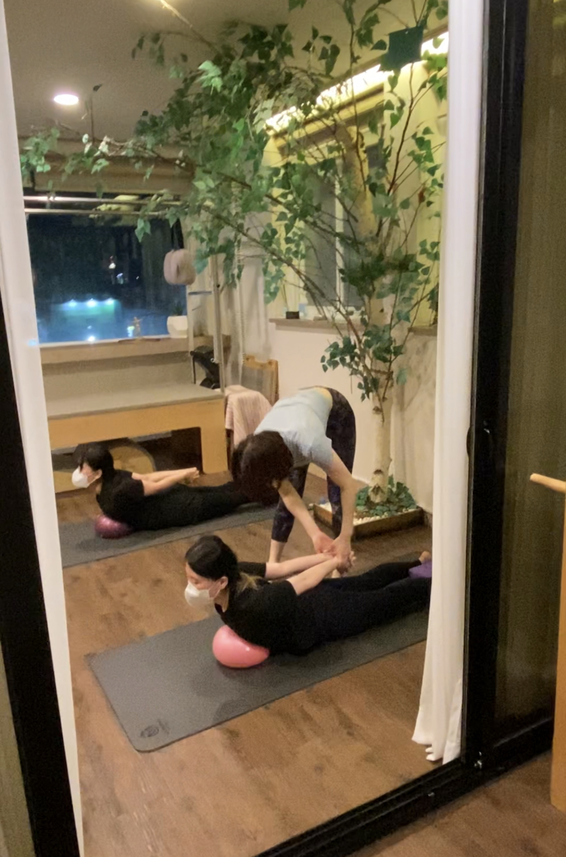 위미요가,필라테스 포항본점