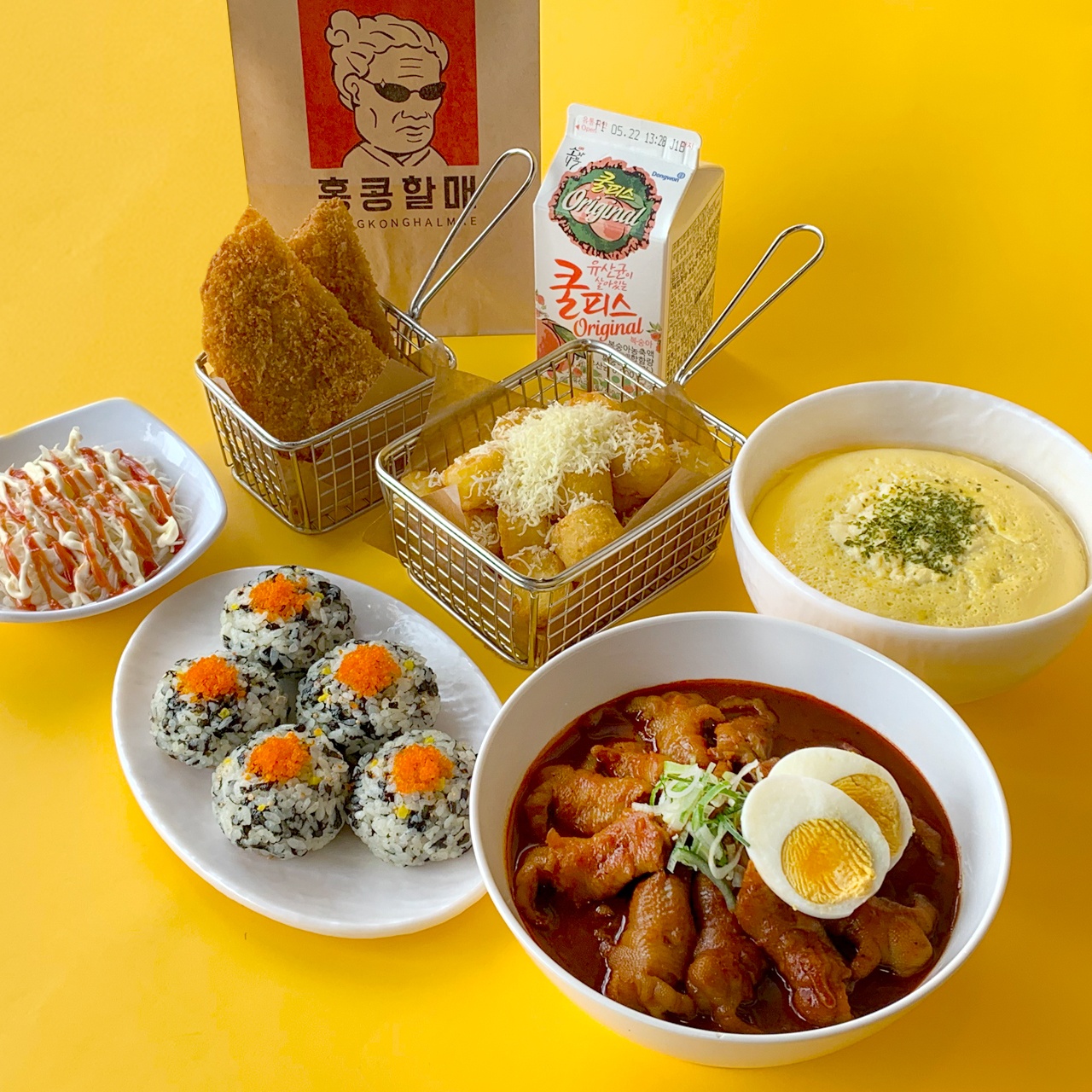 홍콩할매불닭발 고양성사점