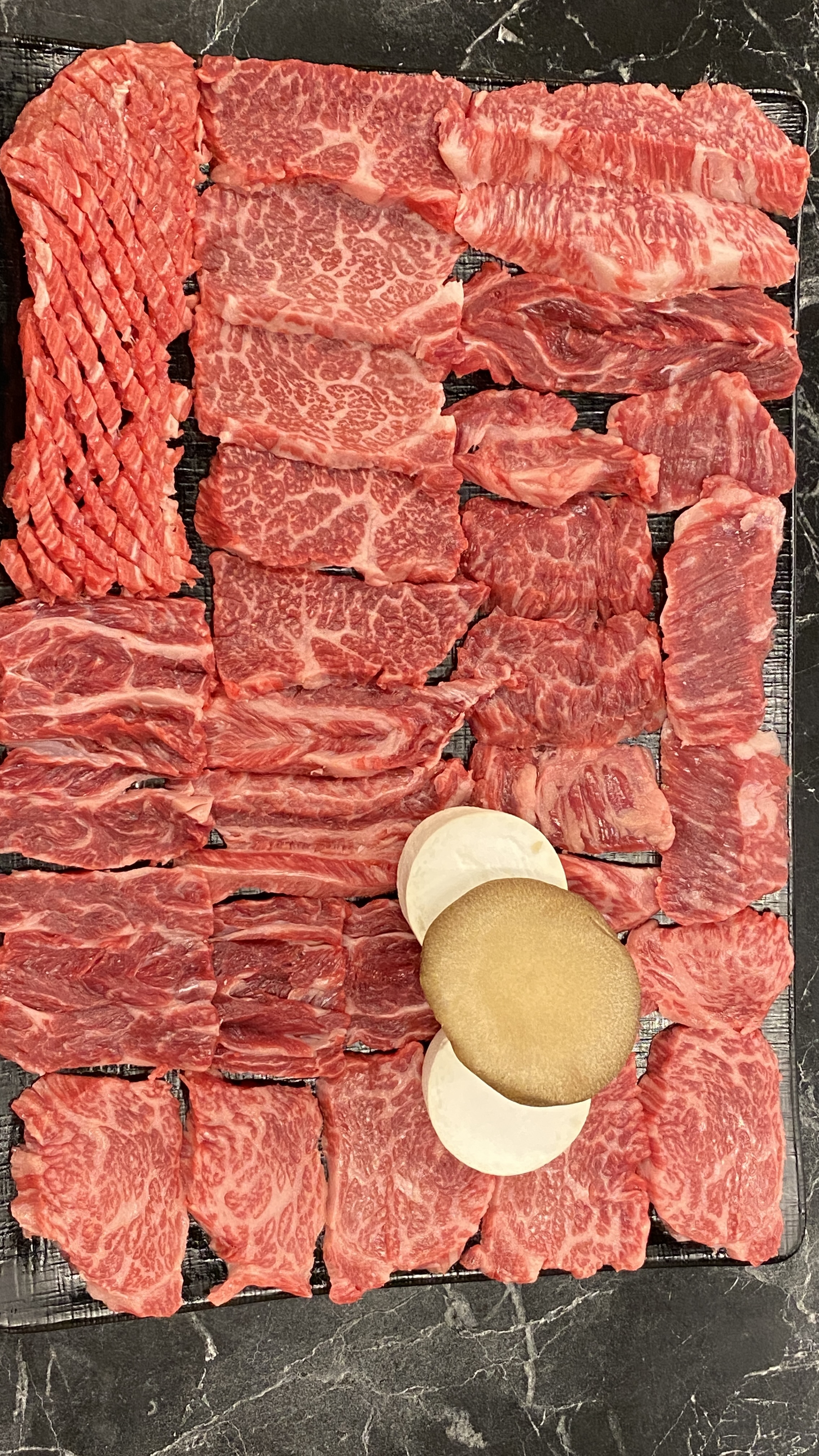 우향한우갈비살