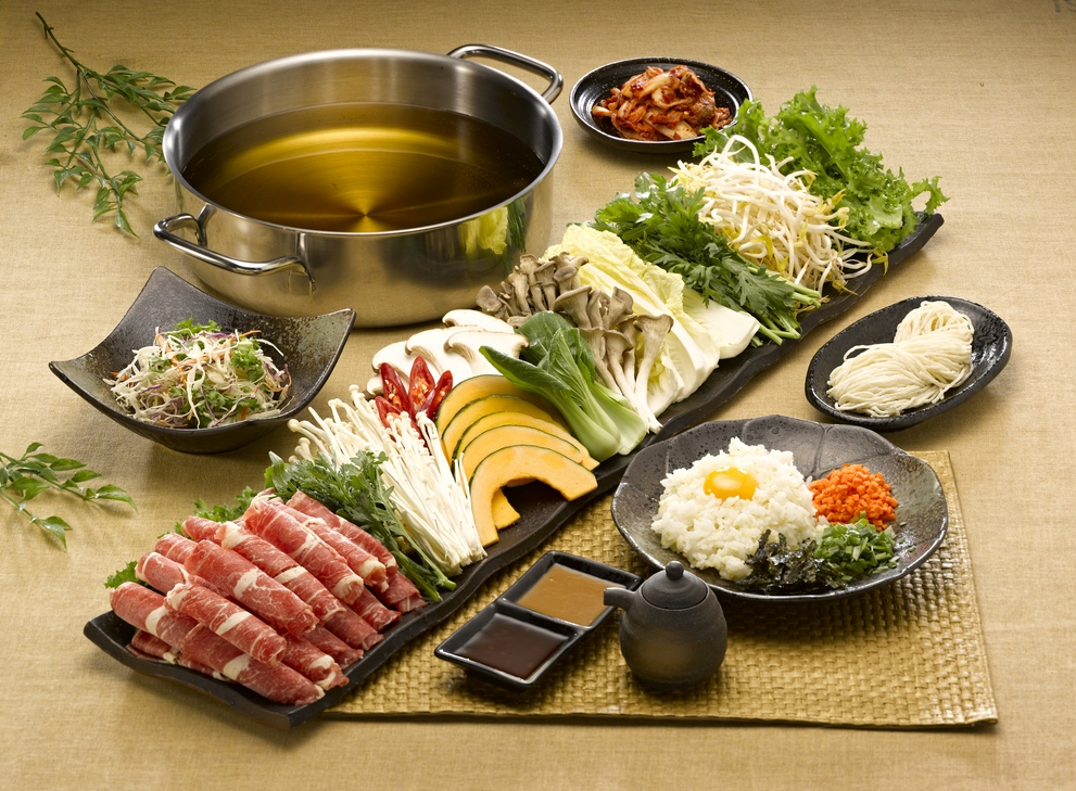 명동칼국수샤브샤브 킨텍스점