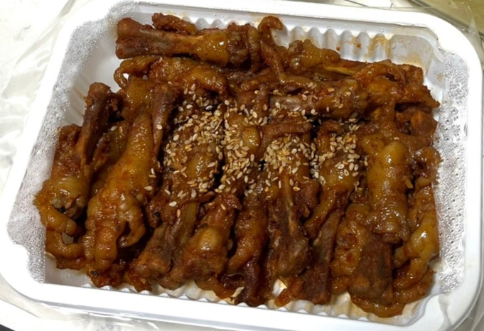 용현화로닭발