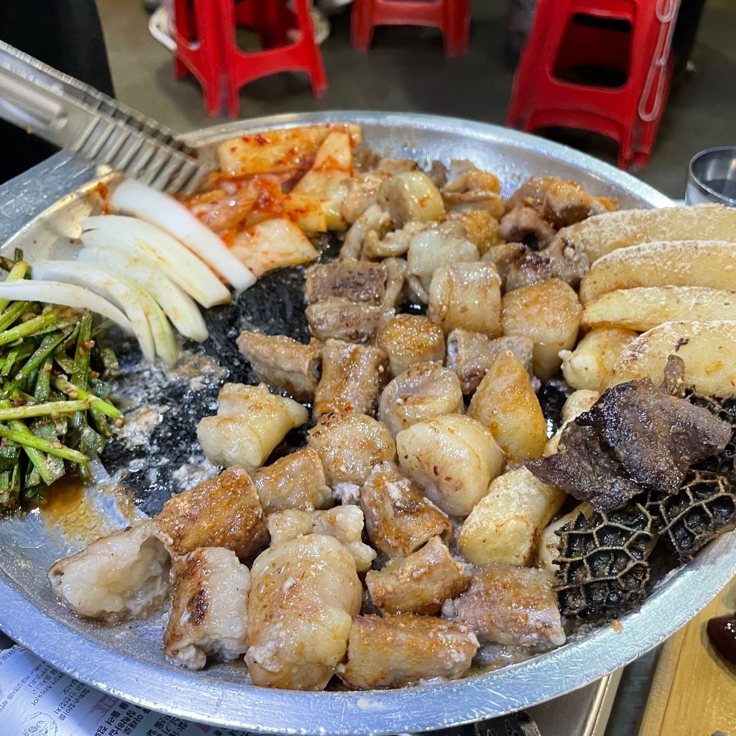 신사소곱창 천호점