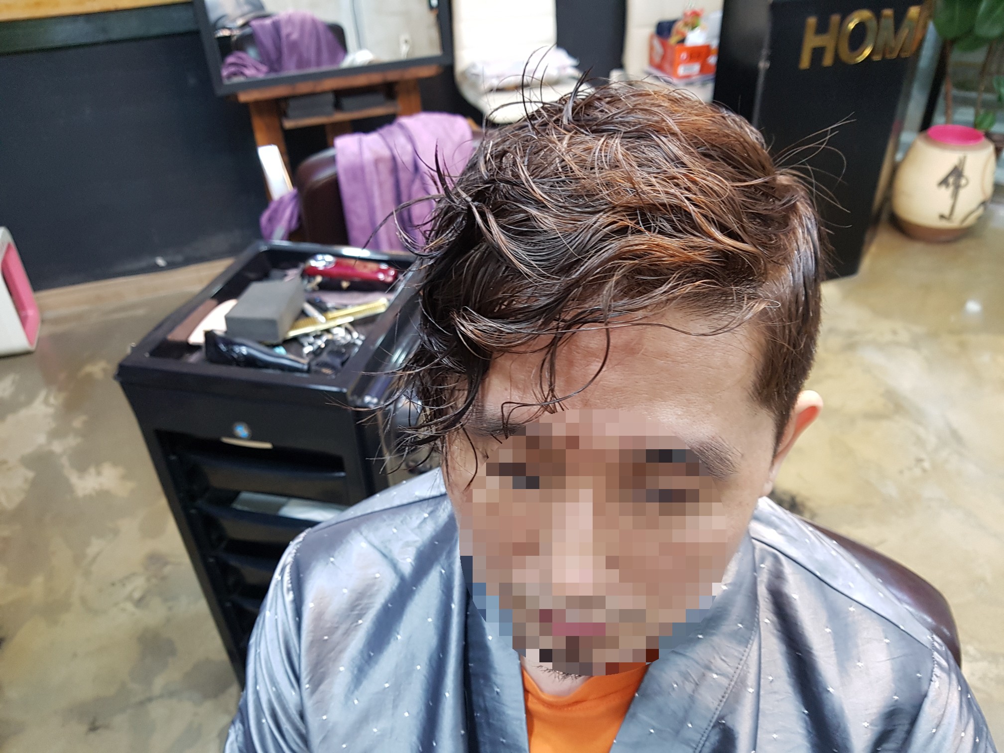 옴므바버샵 대표 이미지