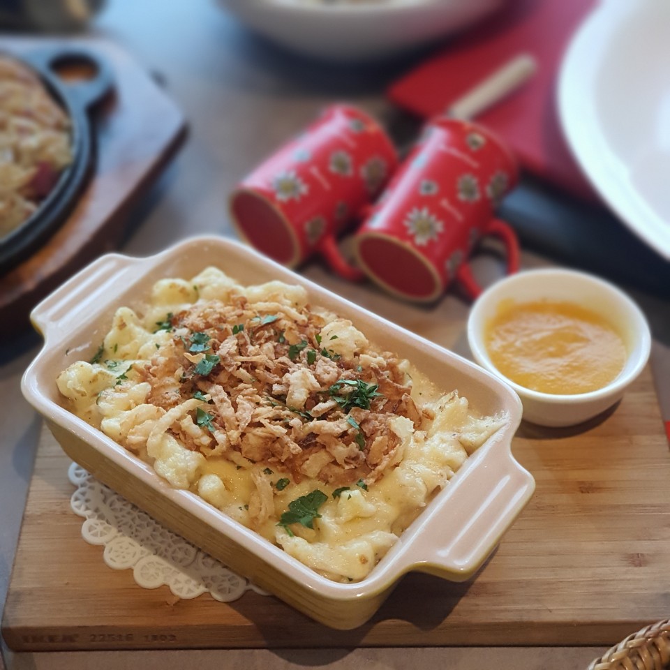 치즈 크노폴리 스위스 파스타