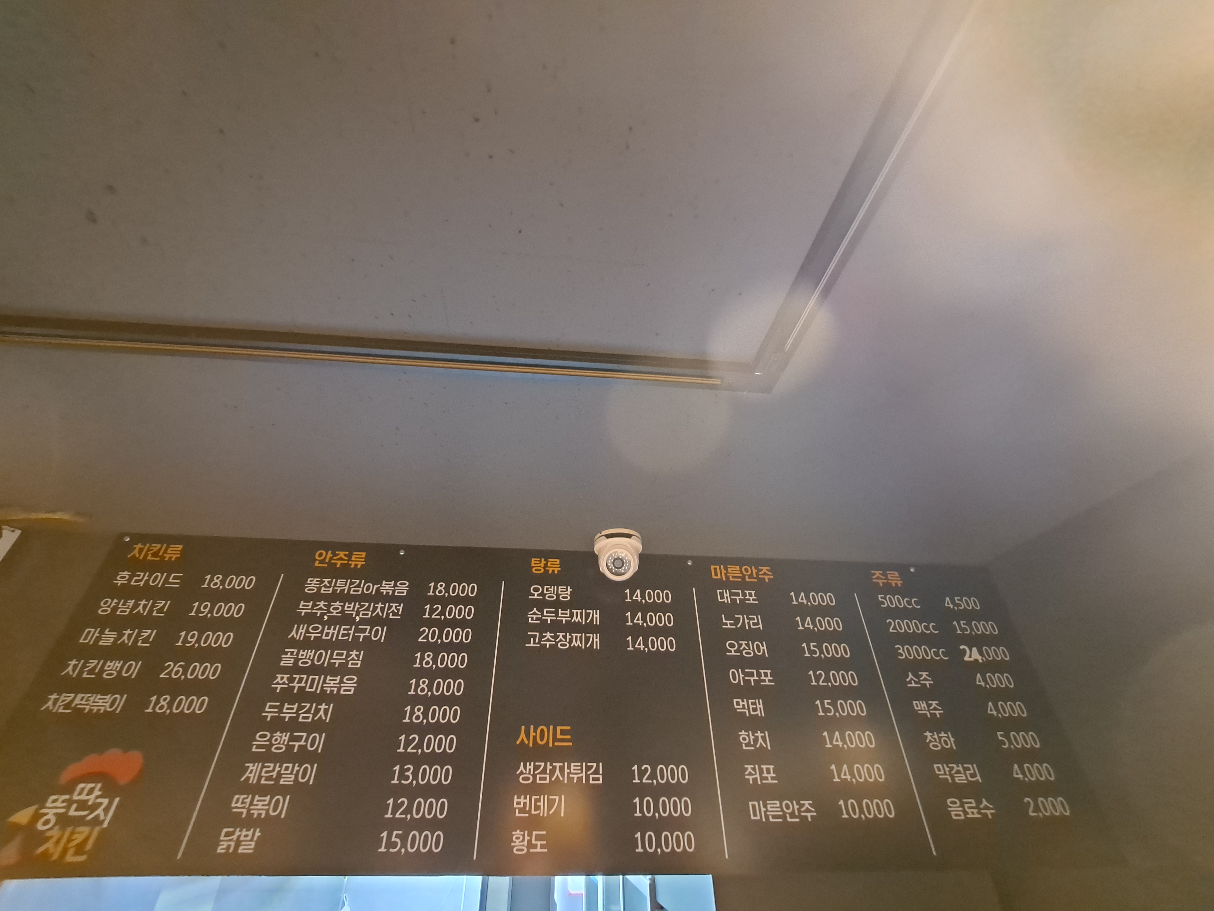 뚱딴지치킨