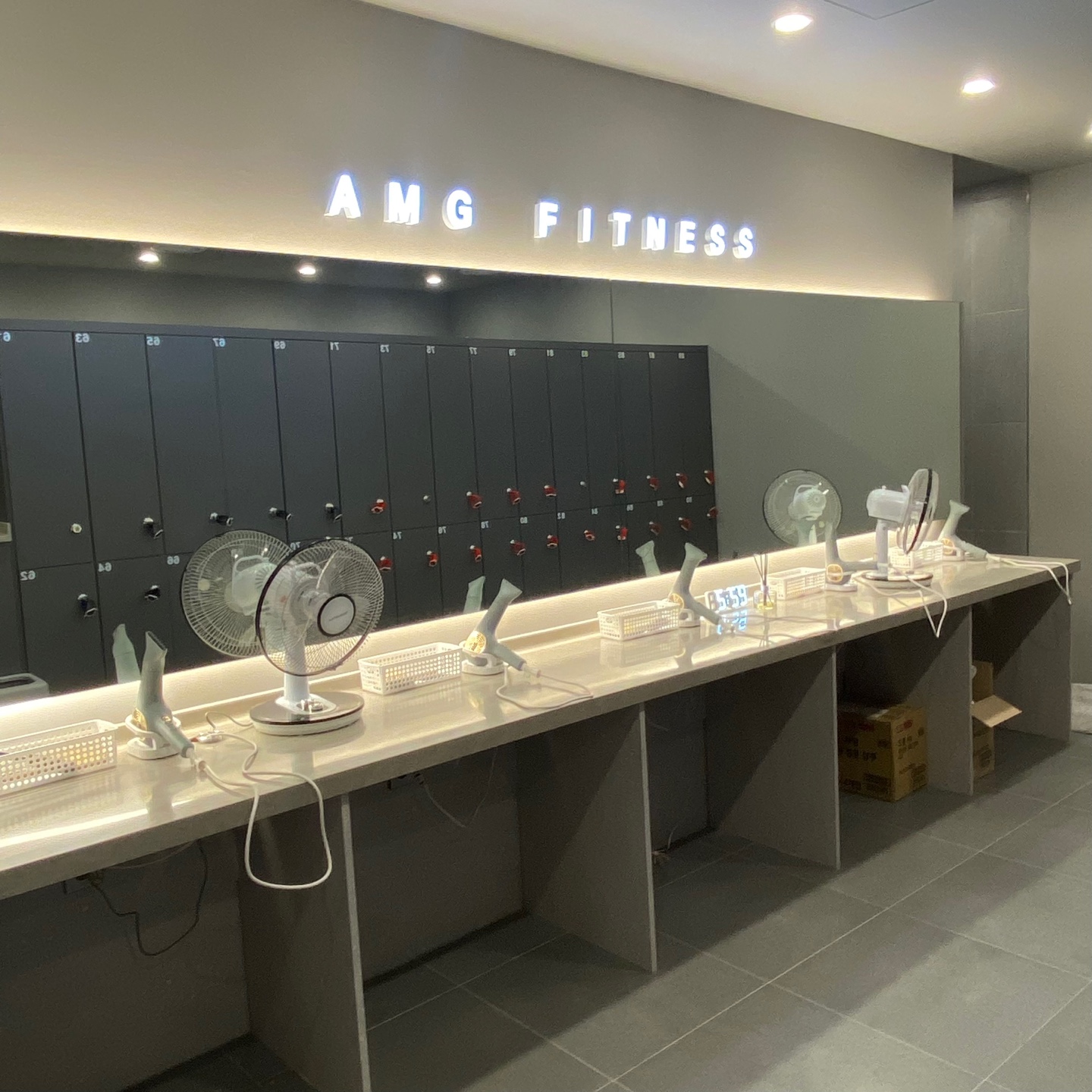 AMG피트니스 감일점