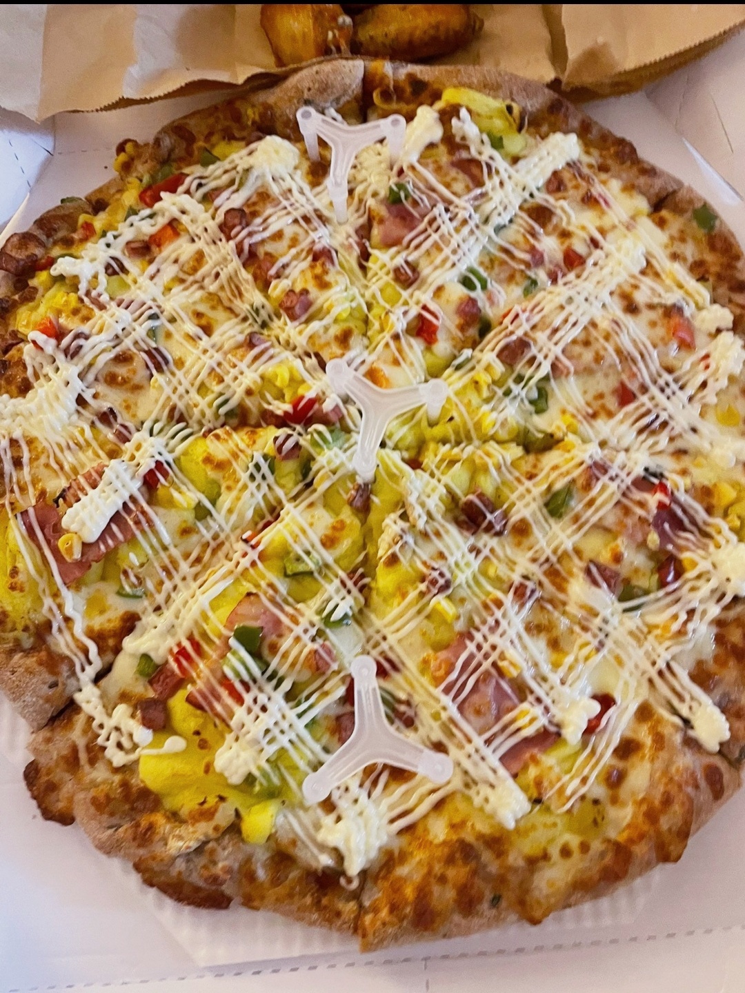 맛디댜 피자 고창점