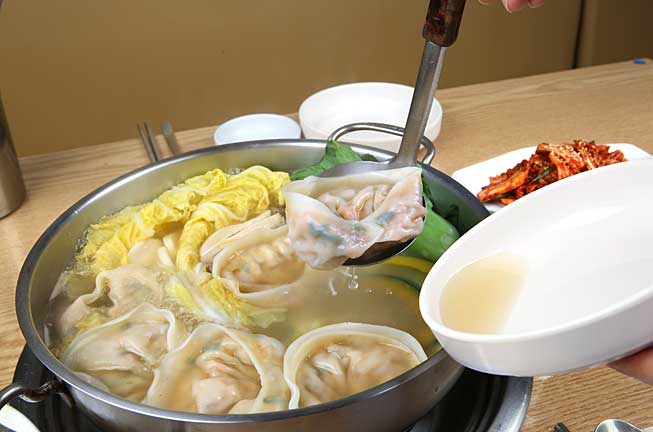 개성손만두 수원월드컵점