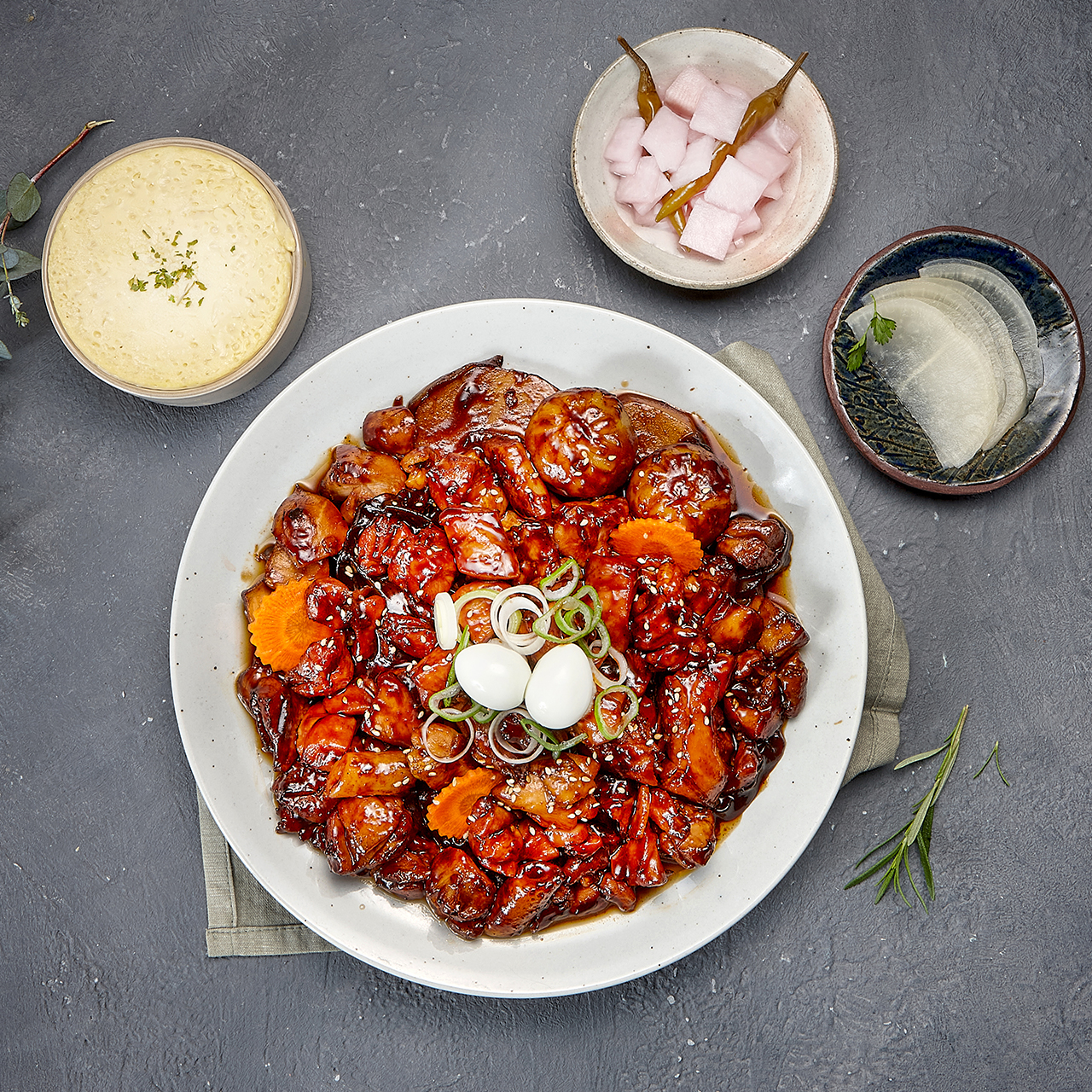 행복한찜닭 서정점
