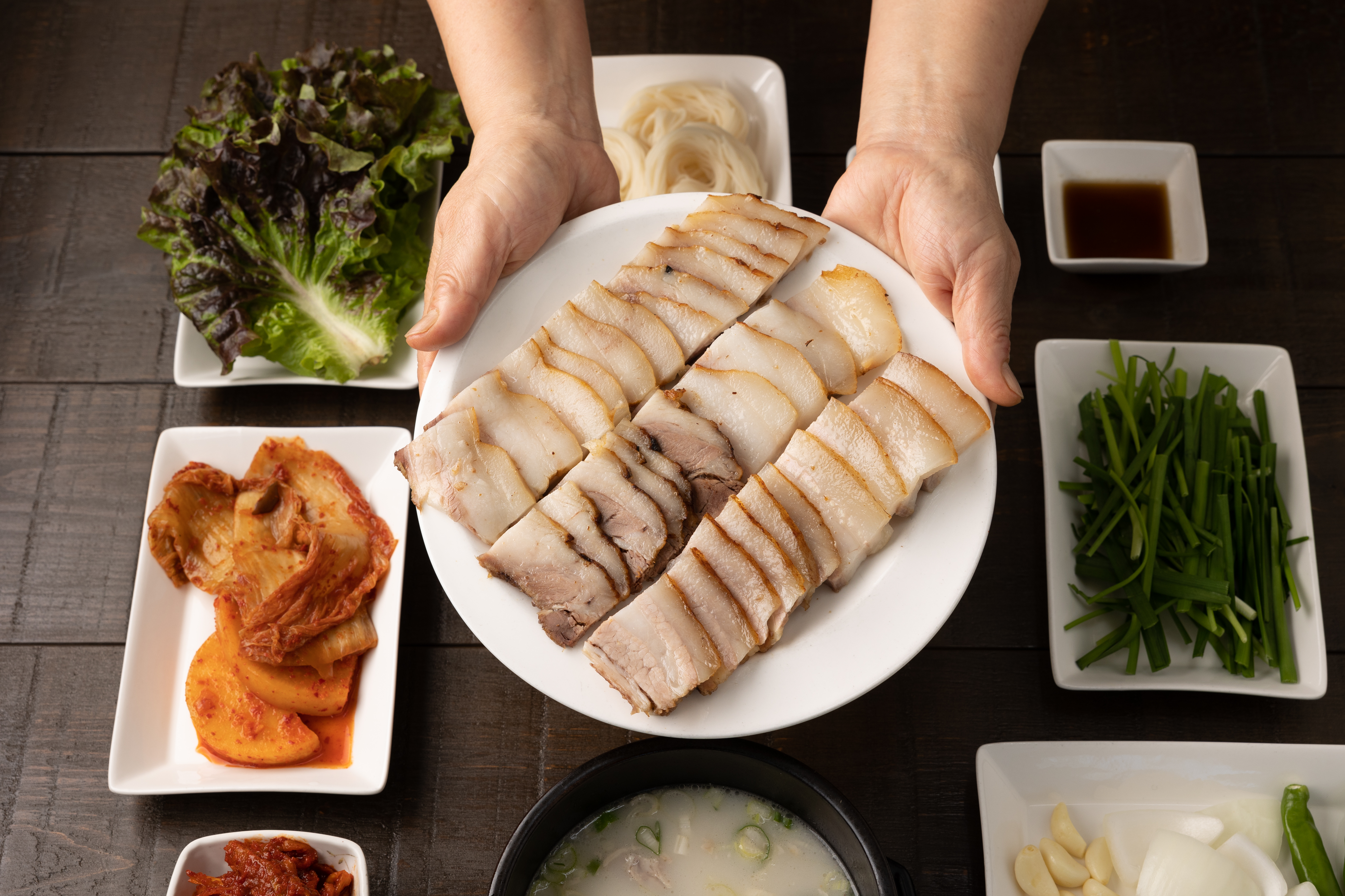 송정가마솥돼지국밥