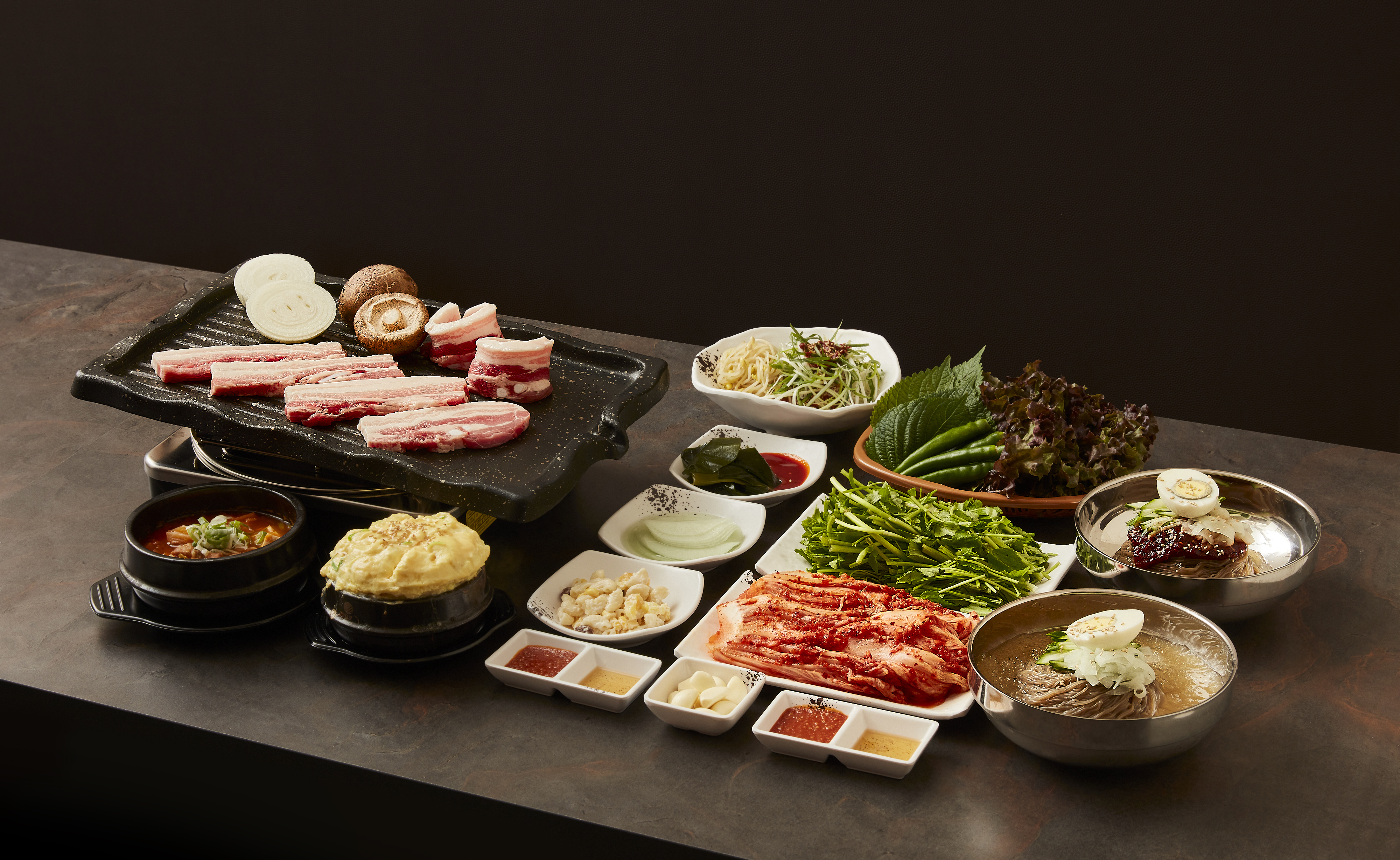 미나리우리삼겹 신도림직영점