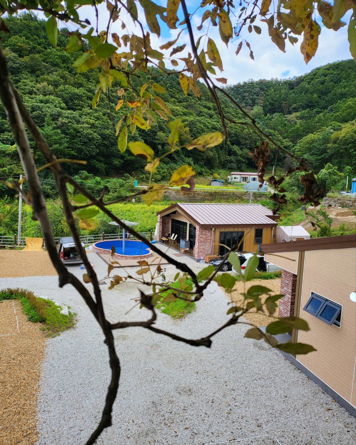아이월관광농원 캠핑장