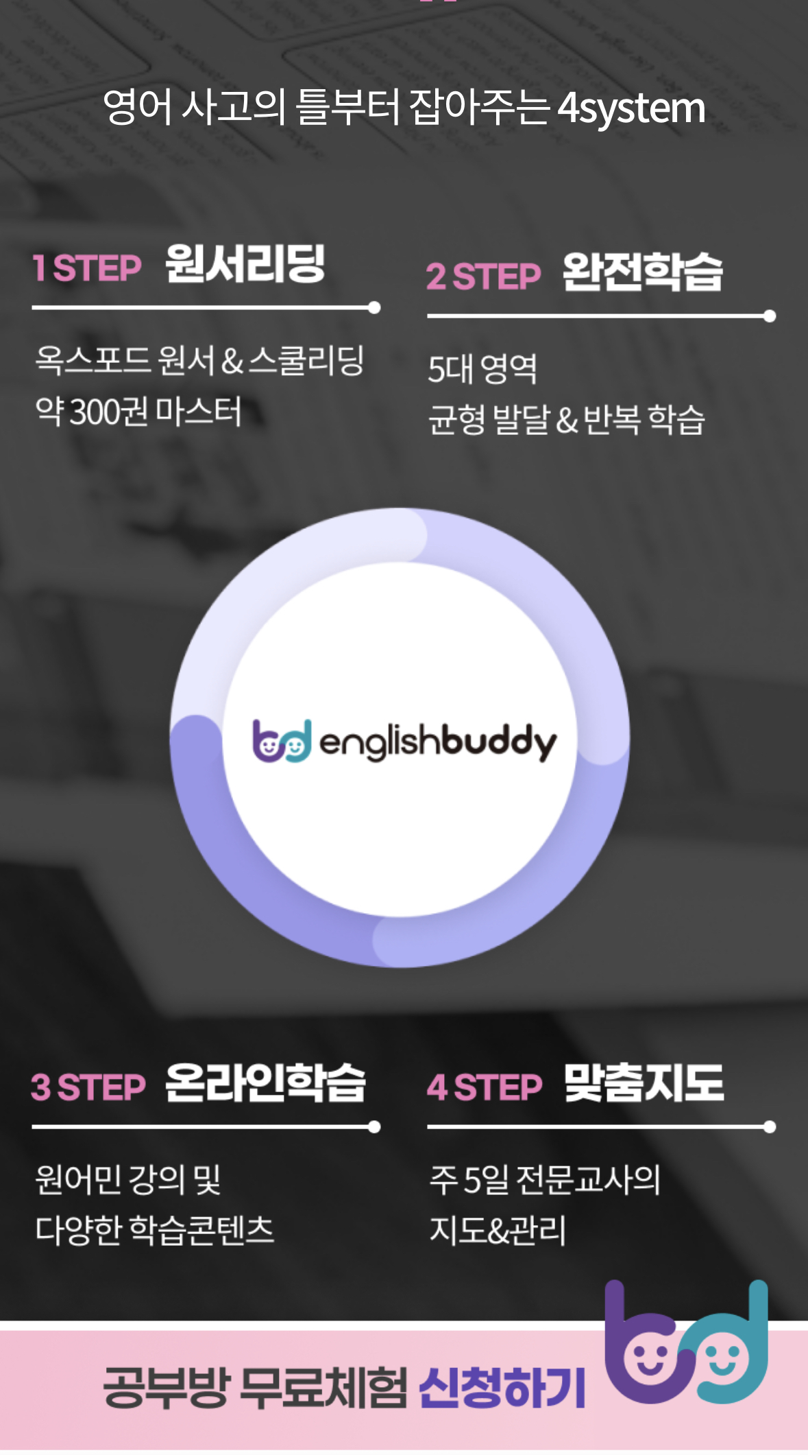 푸르넷공부방 잉글리시버디 한라초점