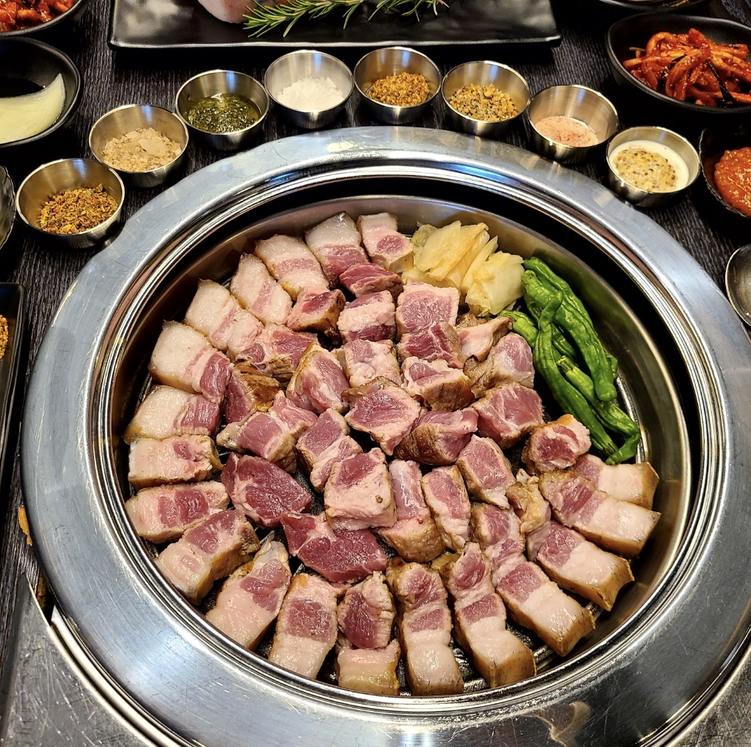 제주 더시즈닝 협재흑돼지