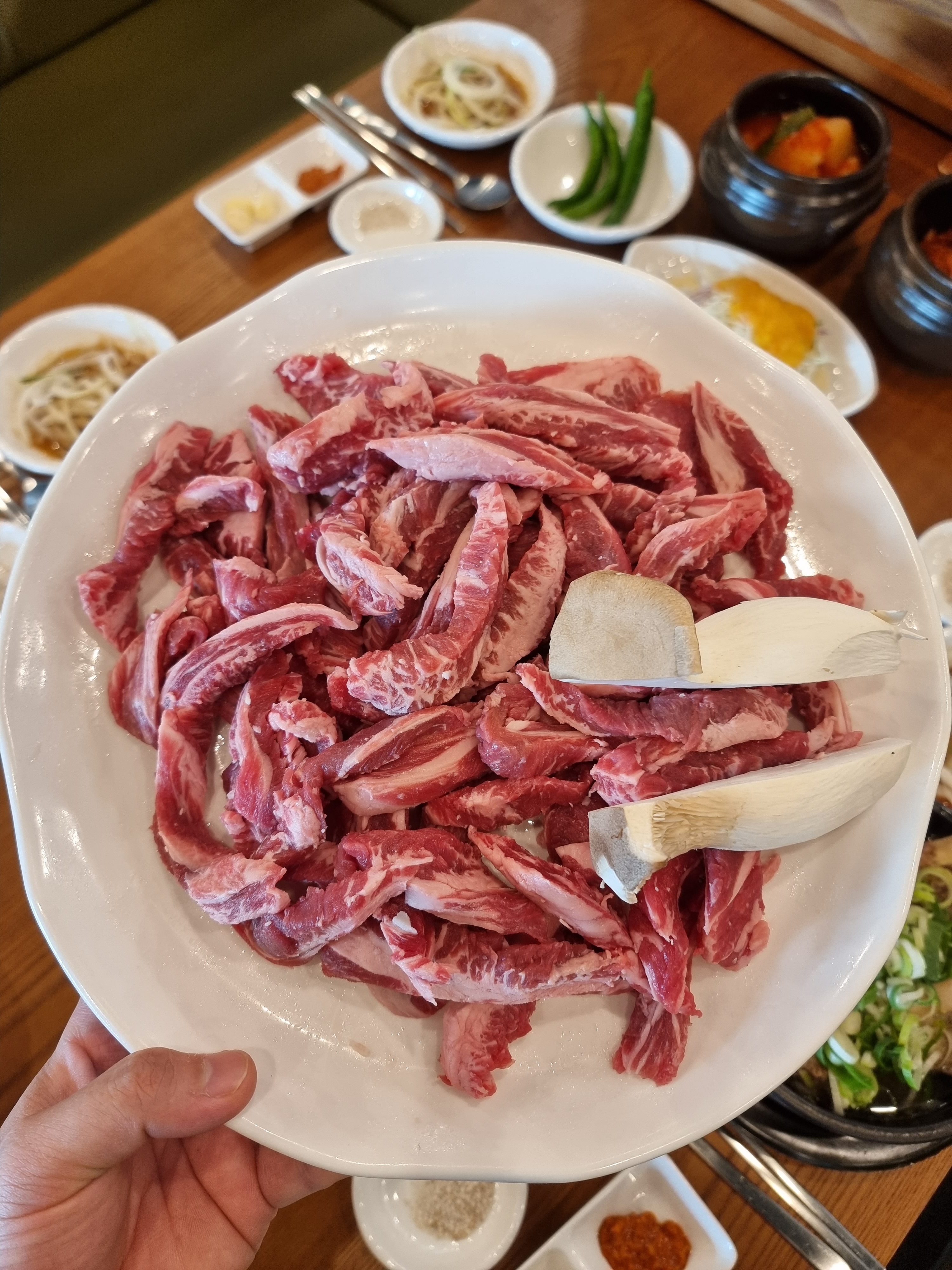먹보한우 파주점
