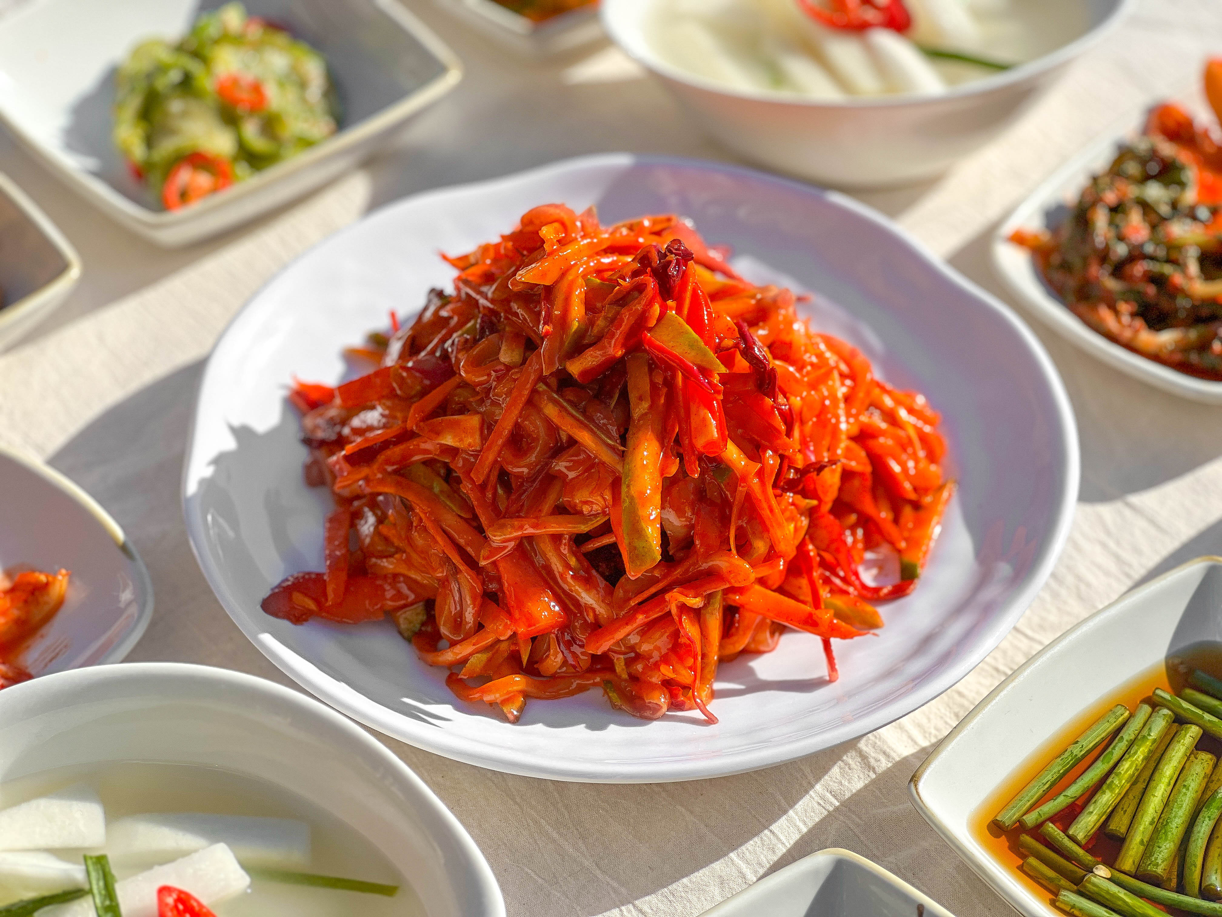 세꼬시회무침