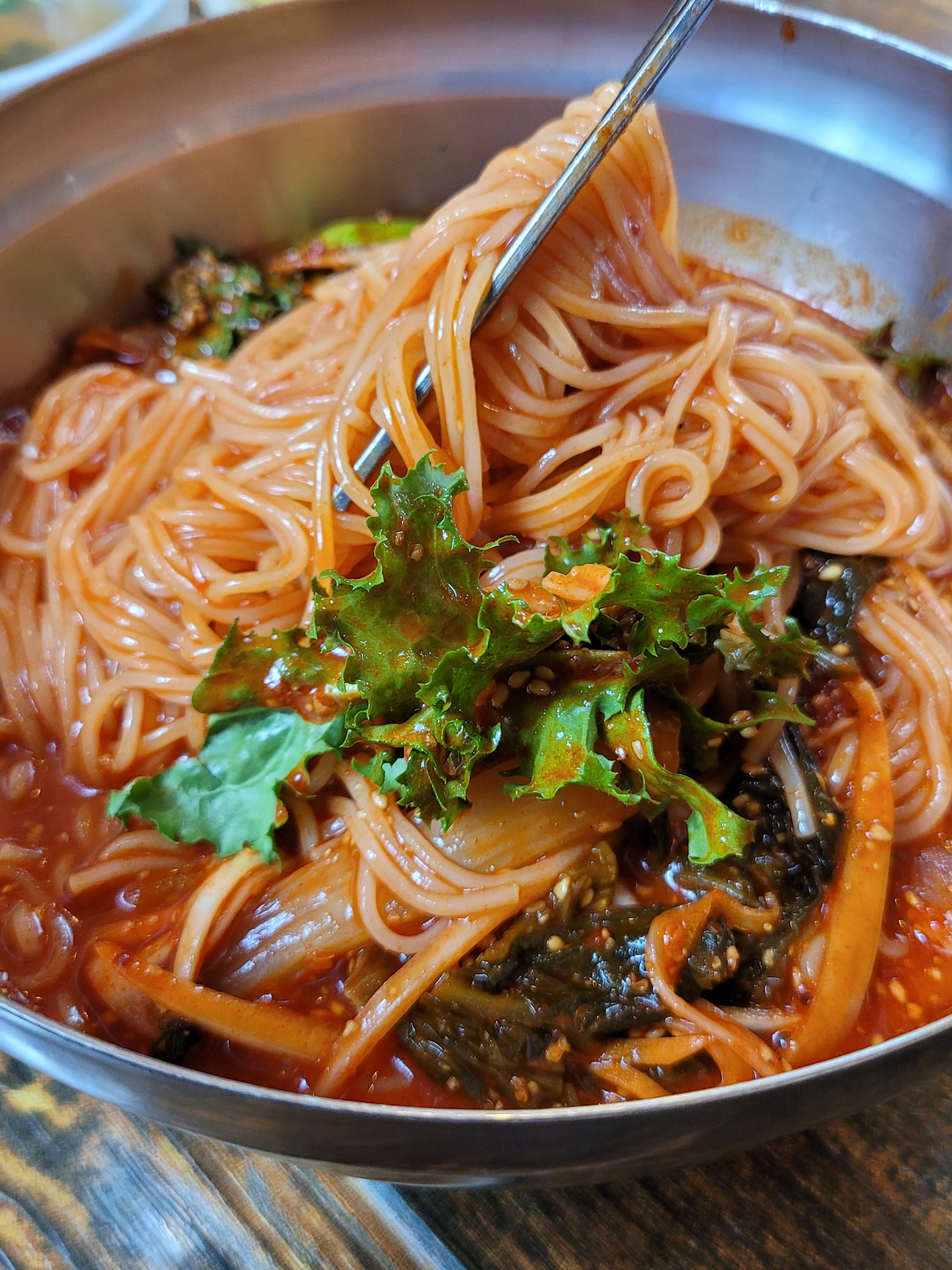 장비빔국수와굴국밥보쌈 분당서판교점 사진 8