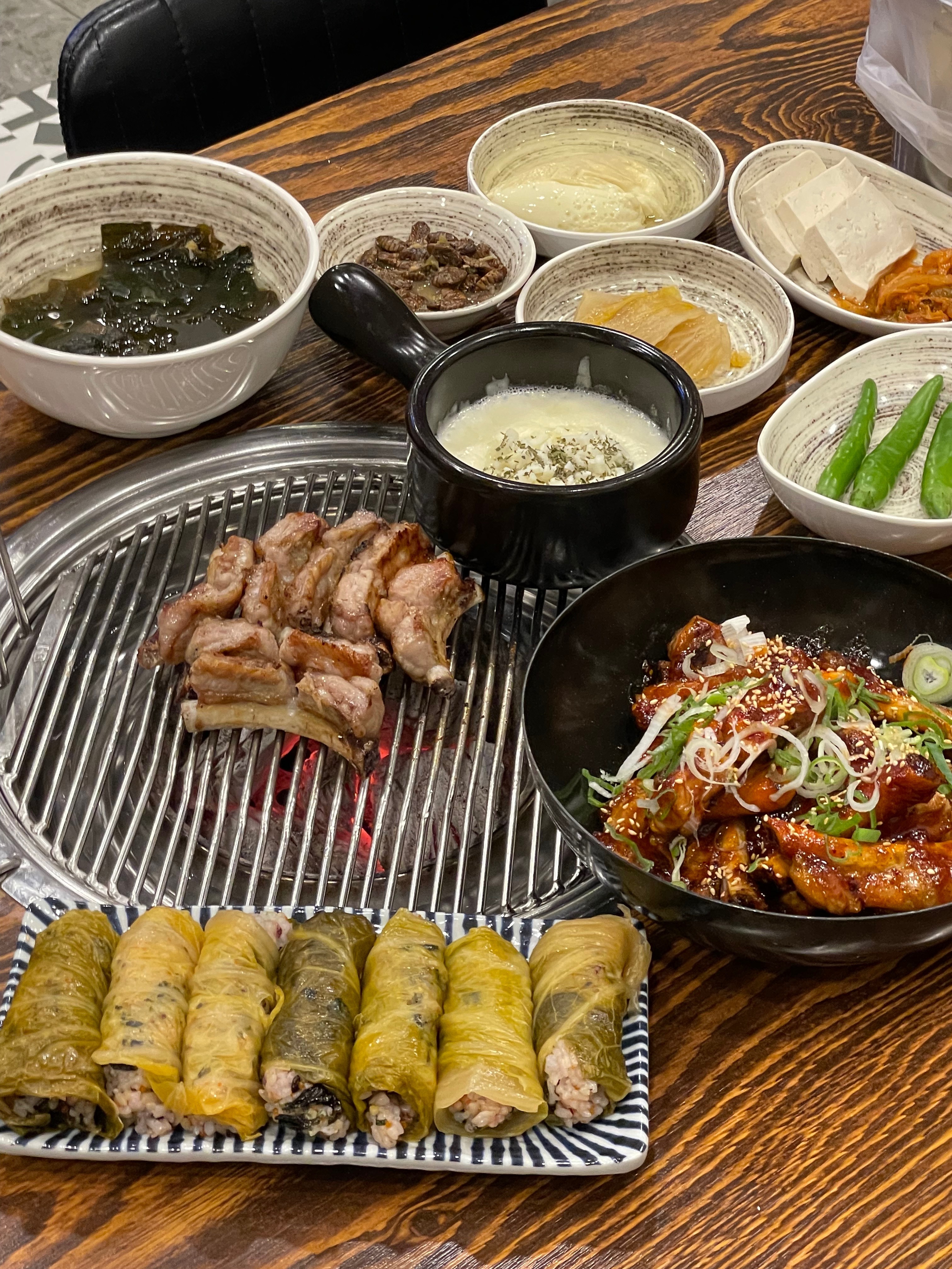 머시기쪽갈비 금호점
