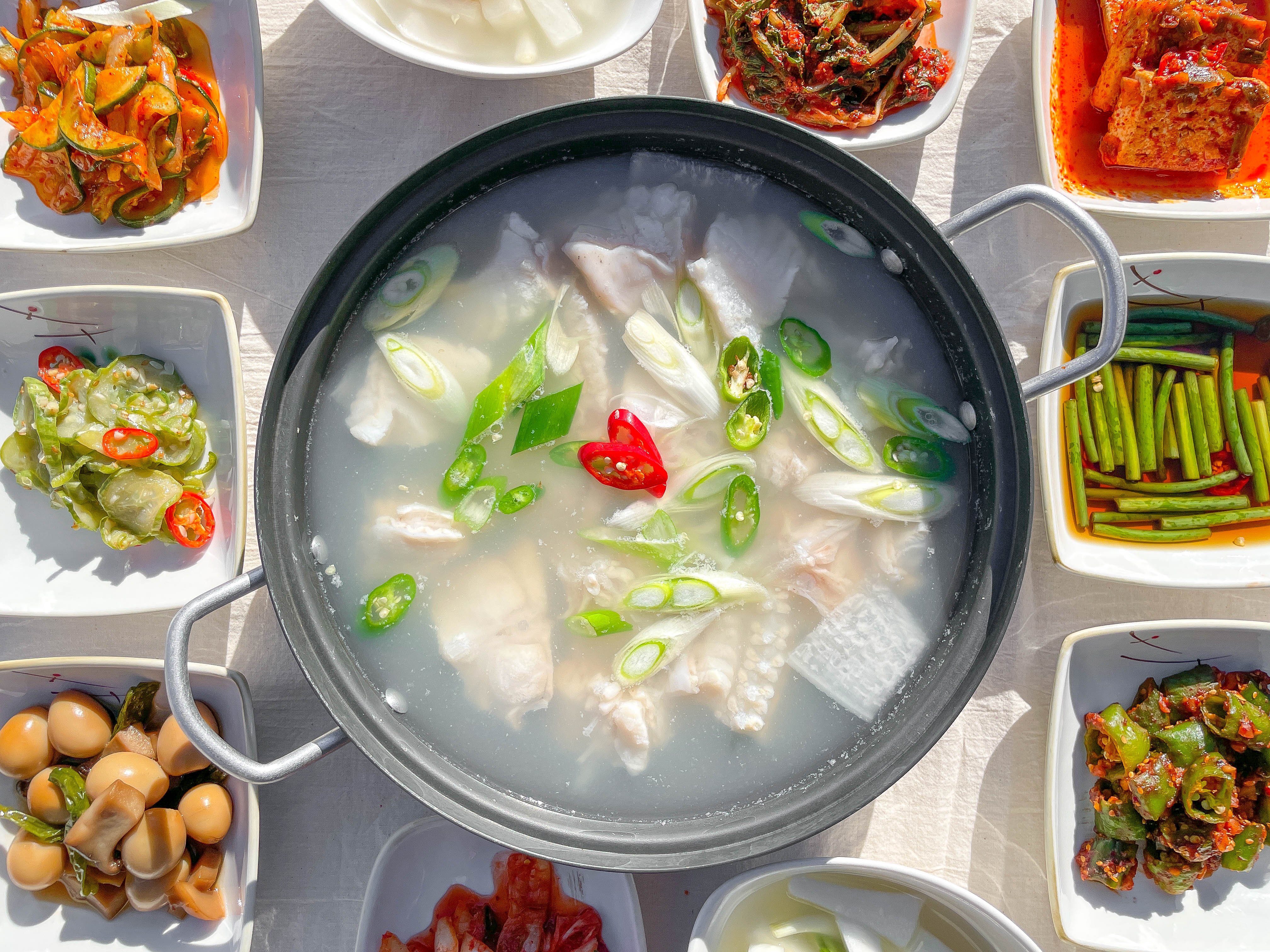 물곰탕 (국내산)
