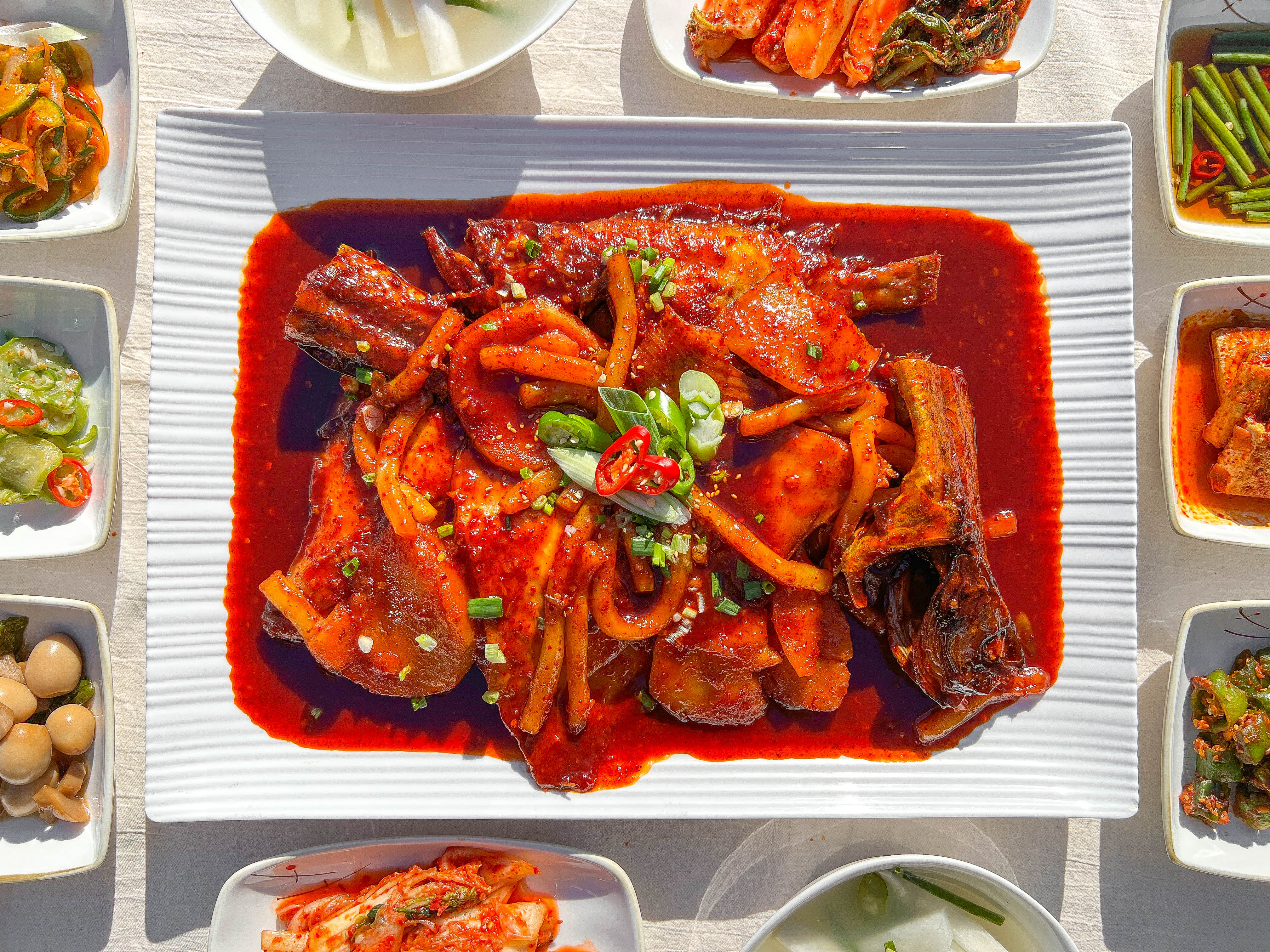 생선모둠찜