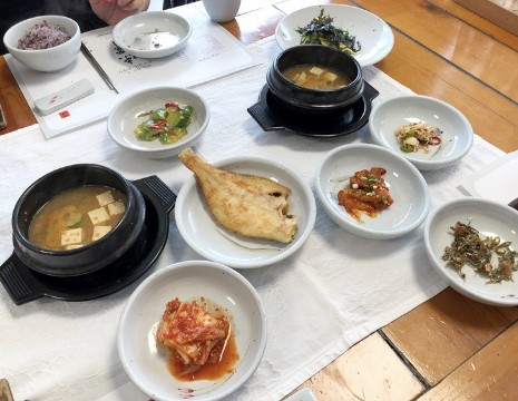 미담한정식