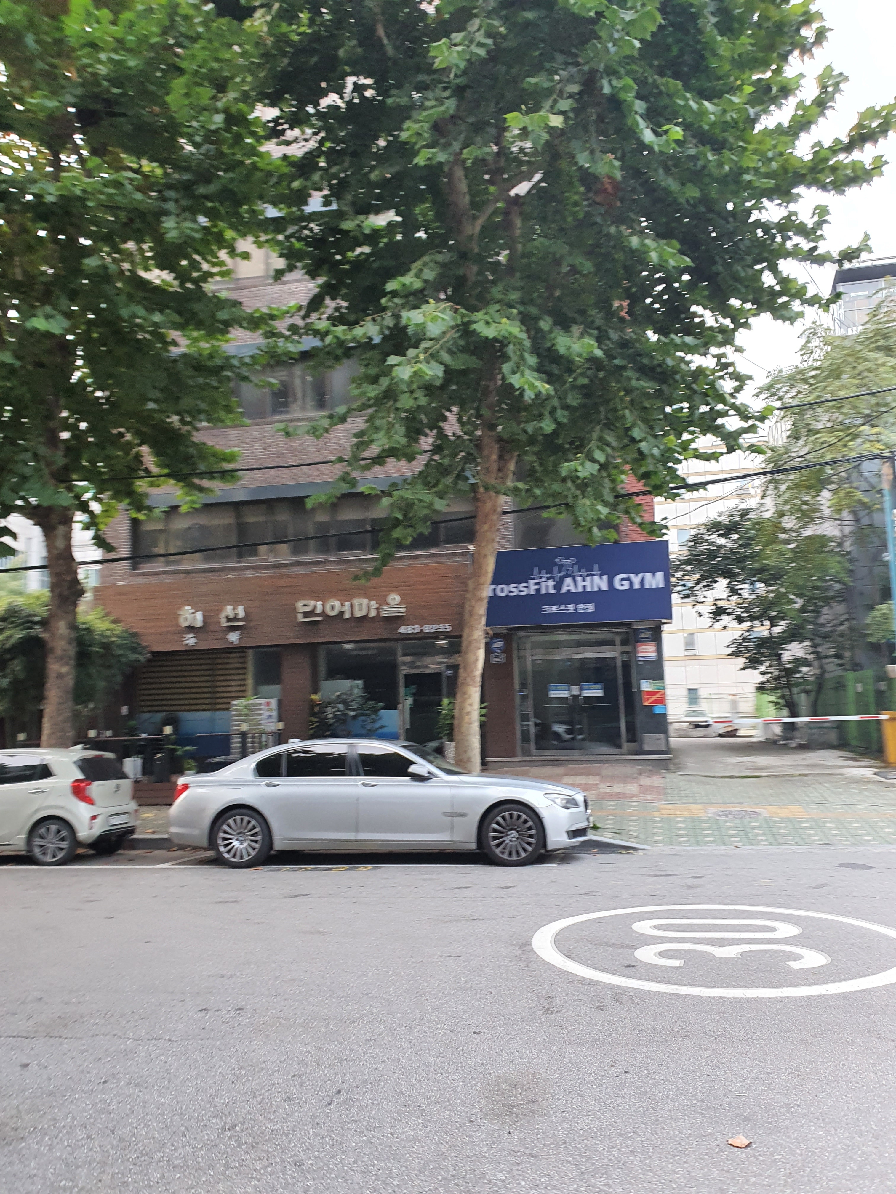 크로스핏 안짐